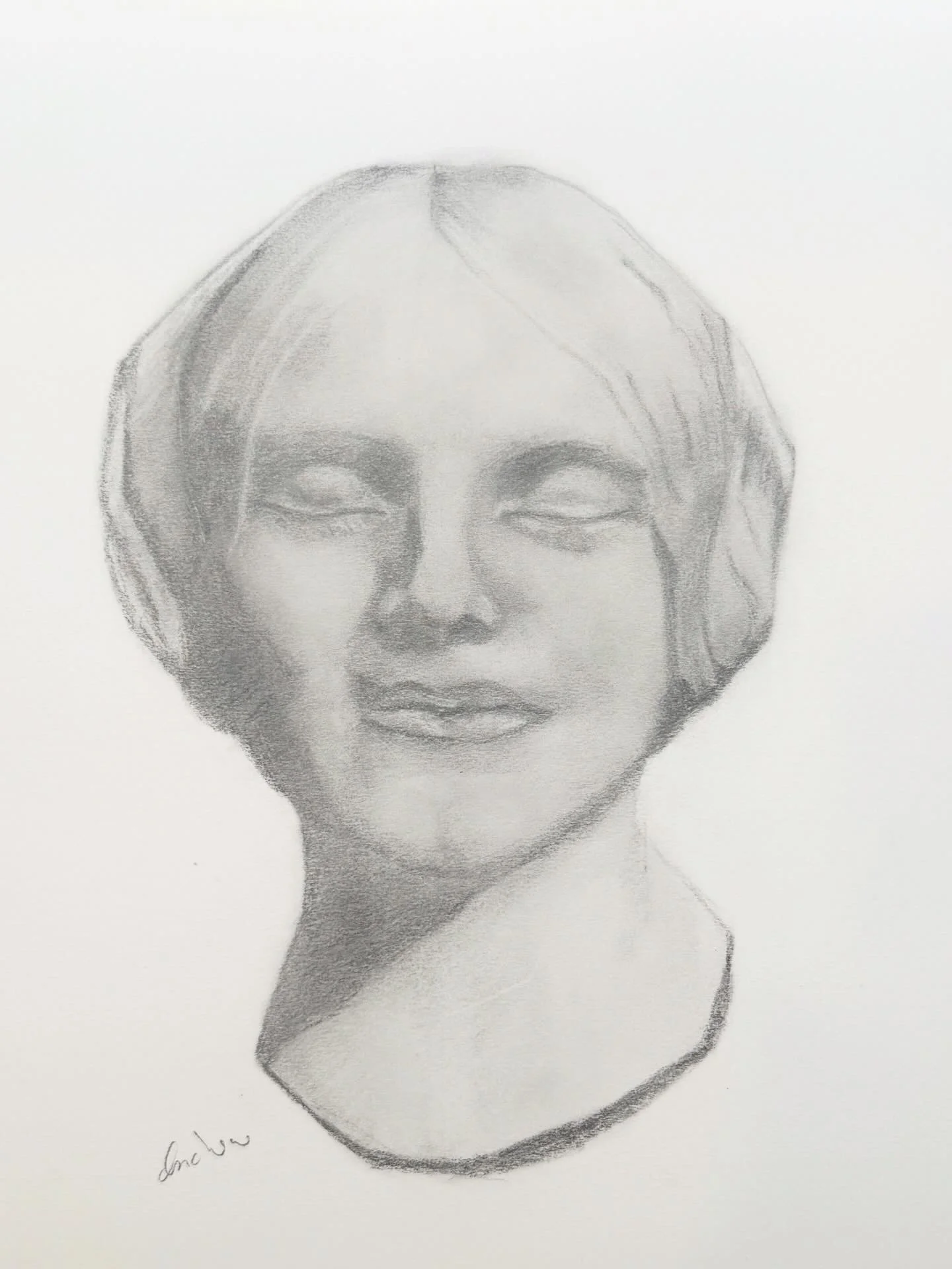 Bargue Plate Study - Pencil on Bristol - Plate I, 53 - 2025