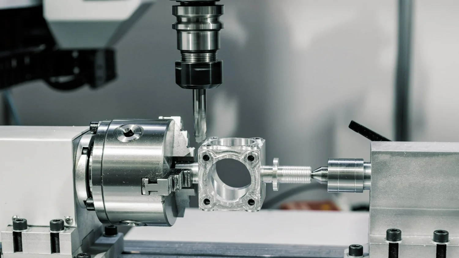 Industrial Machining and Milling Contractors Near Me — Columbia ASC Inc.