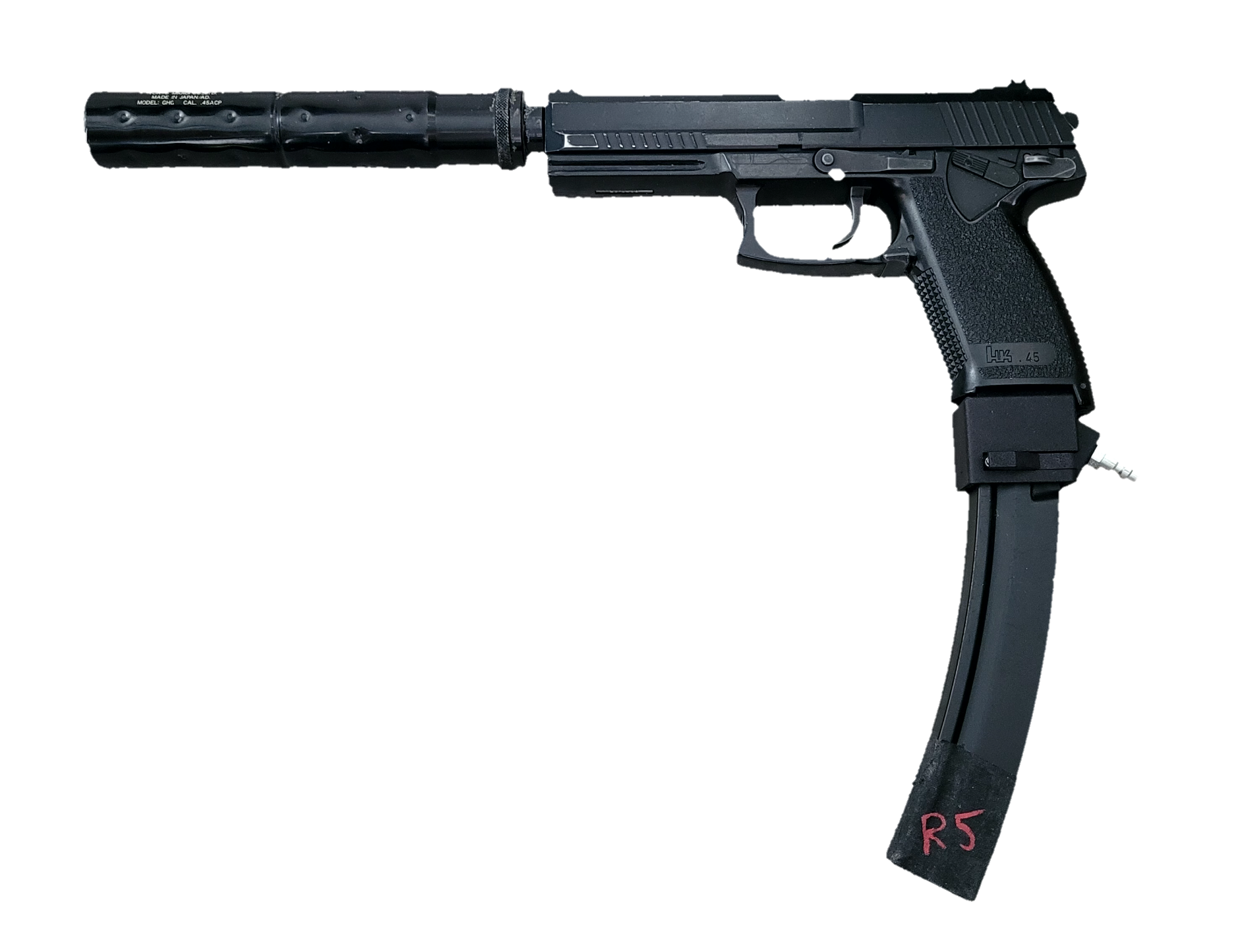 MK23 extended Magazine — Kross Airsoft