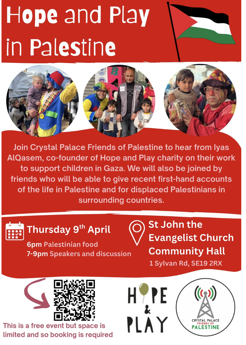 Hope and Play in Palestine