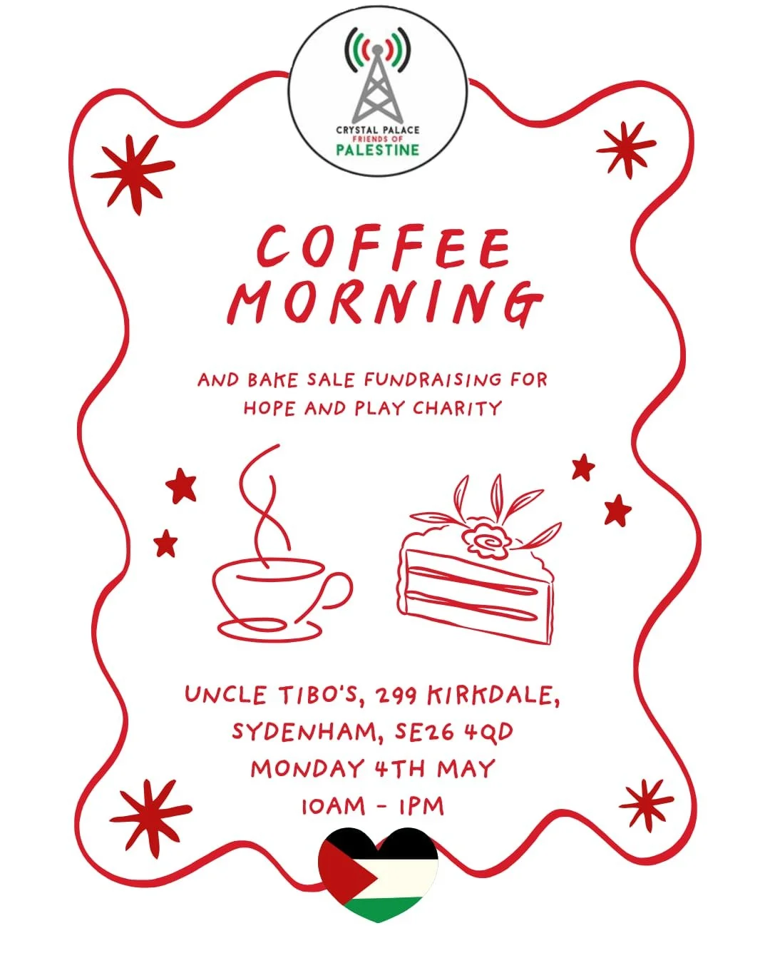 Coffee Morning and Bake Sale