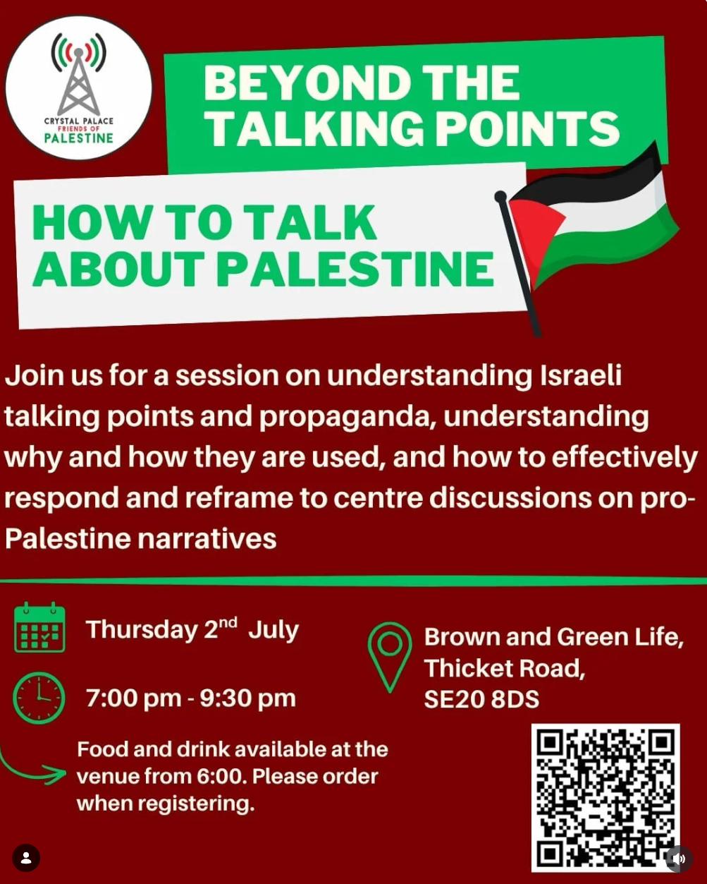 Beyond the talking points - how to talk about Palestine