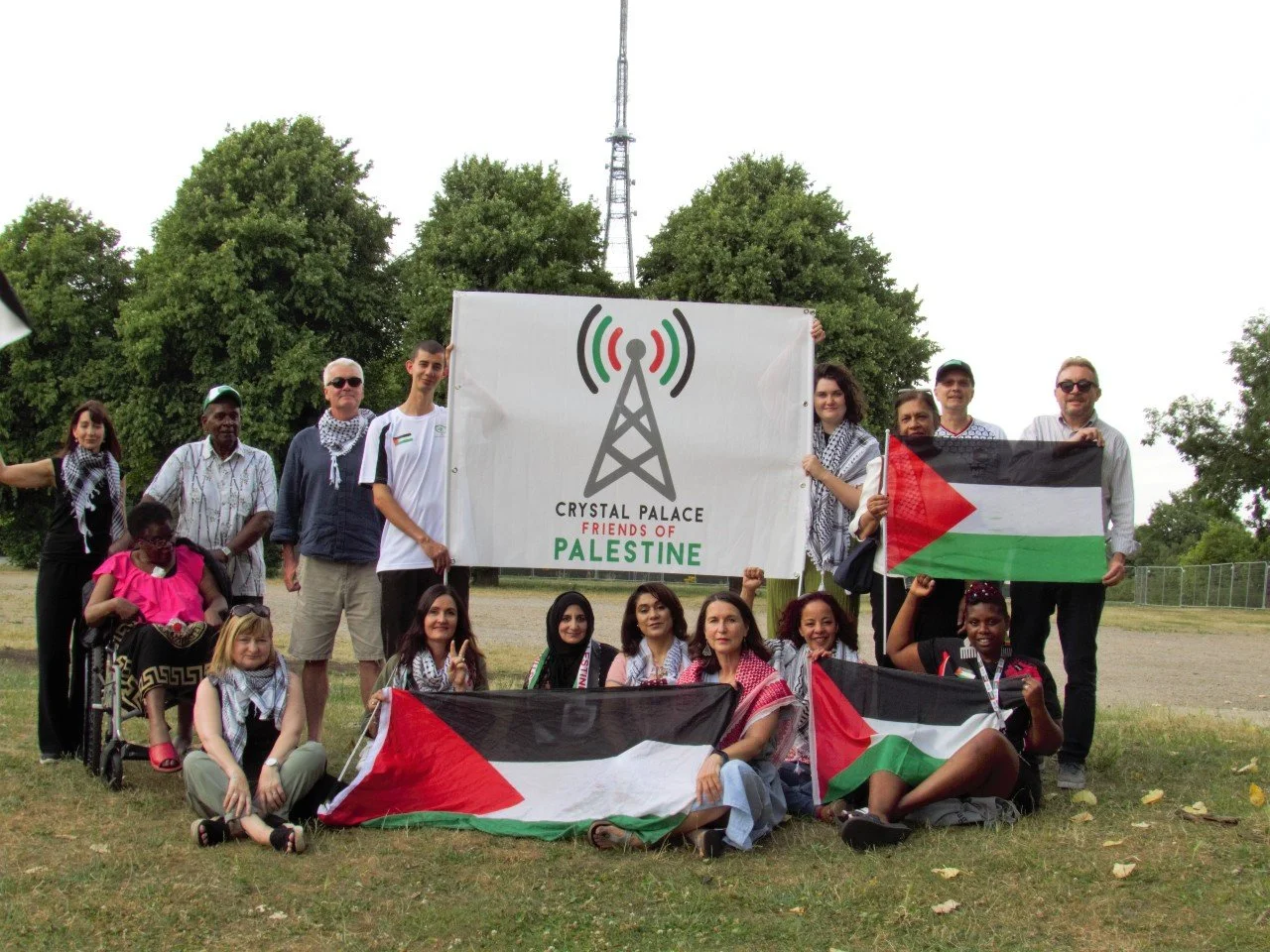 About us — Crystal Palace Friends of Palestine