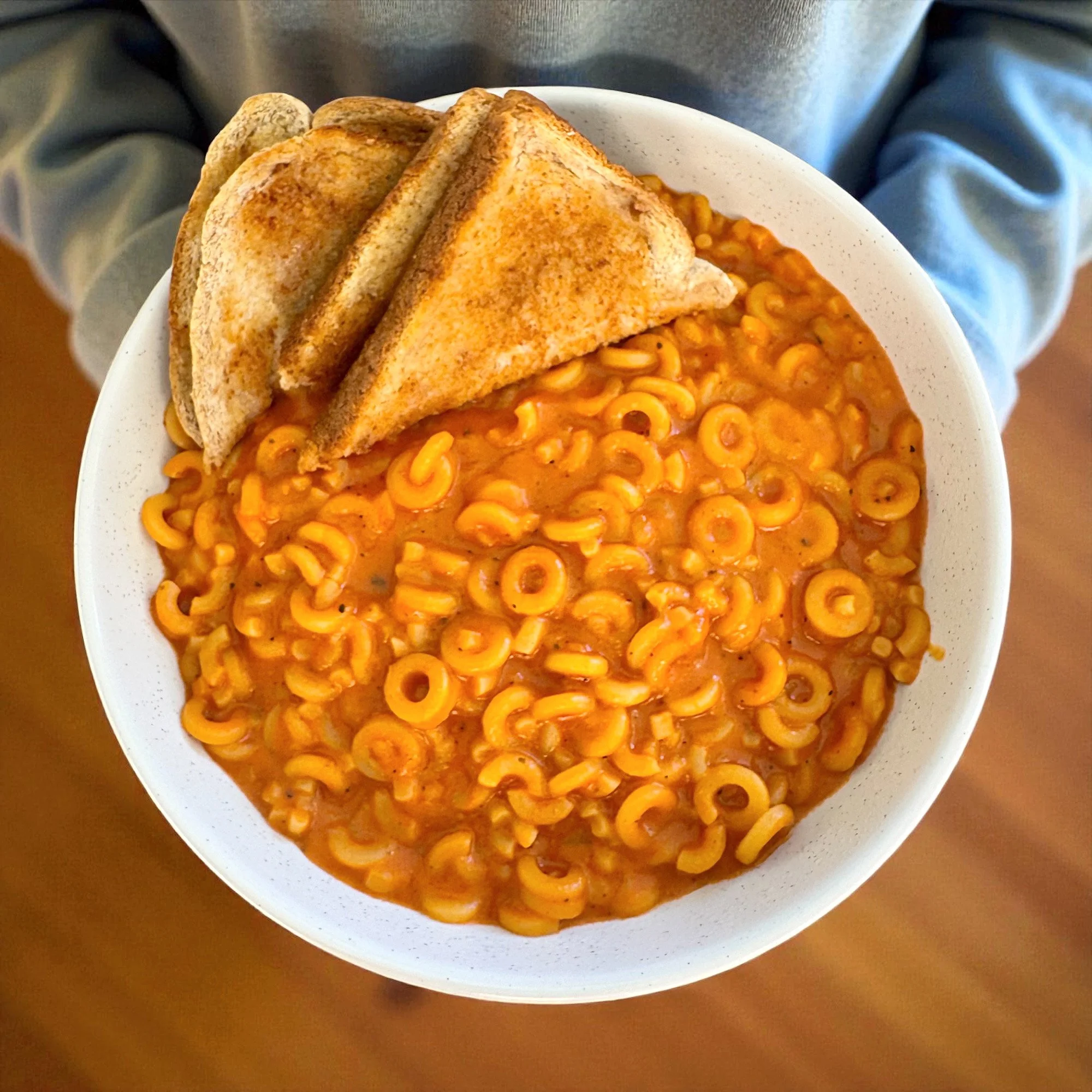30-MINUTE HOME-MADE SPAGHETTIOS