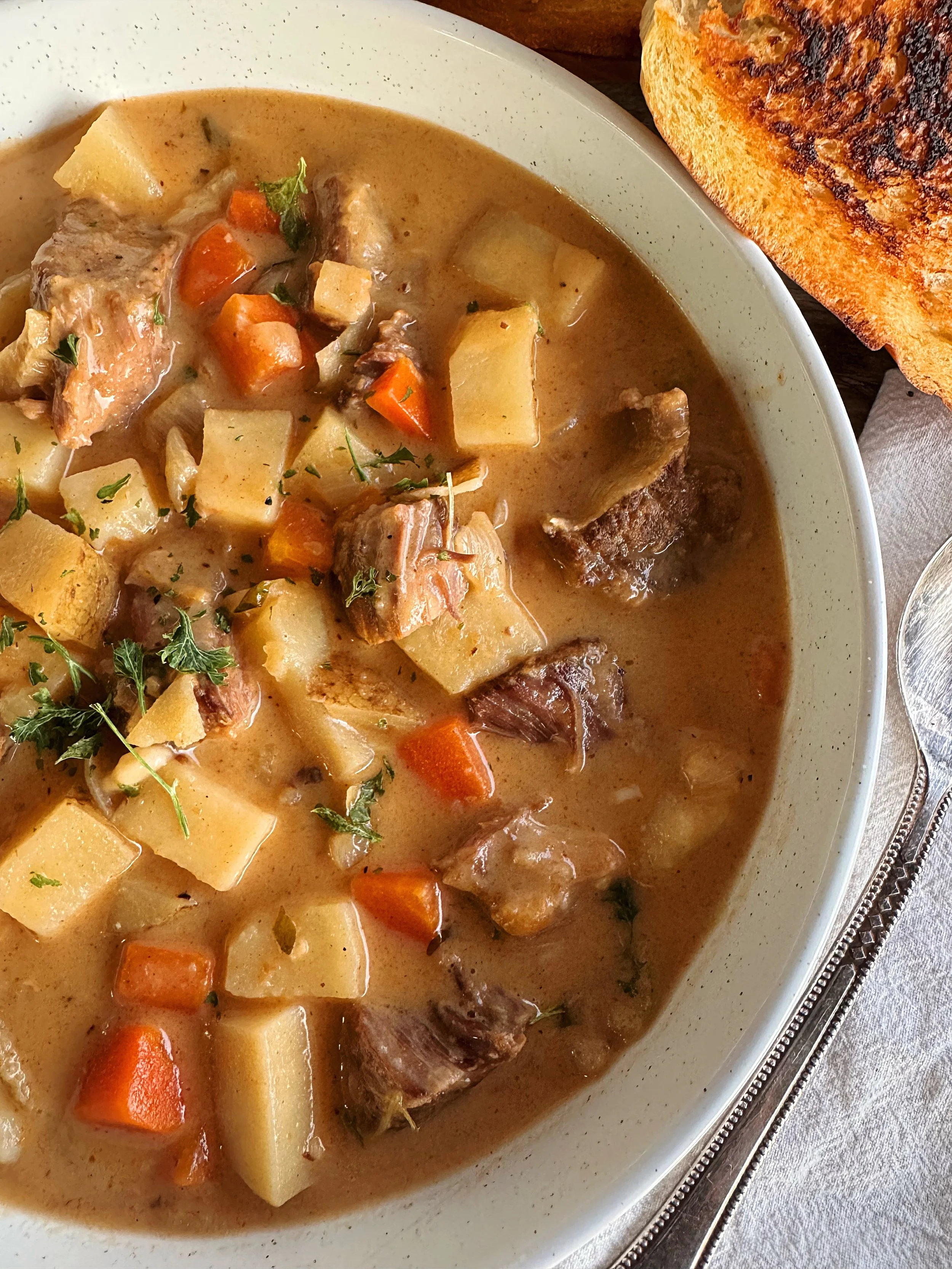 CREAMY STEAKHOUSE POTATO SOUP