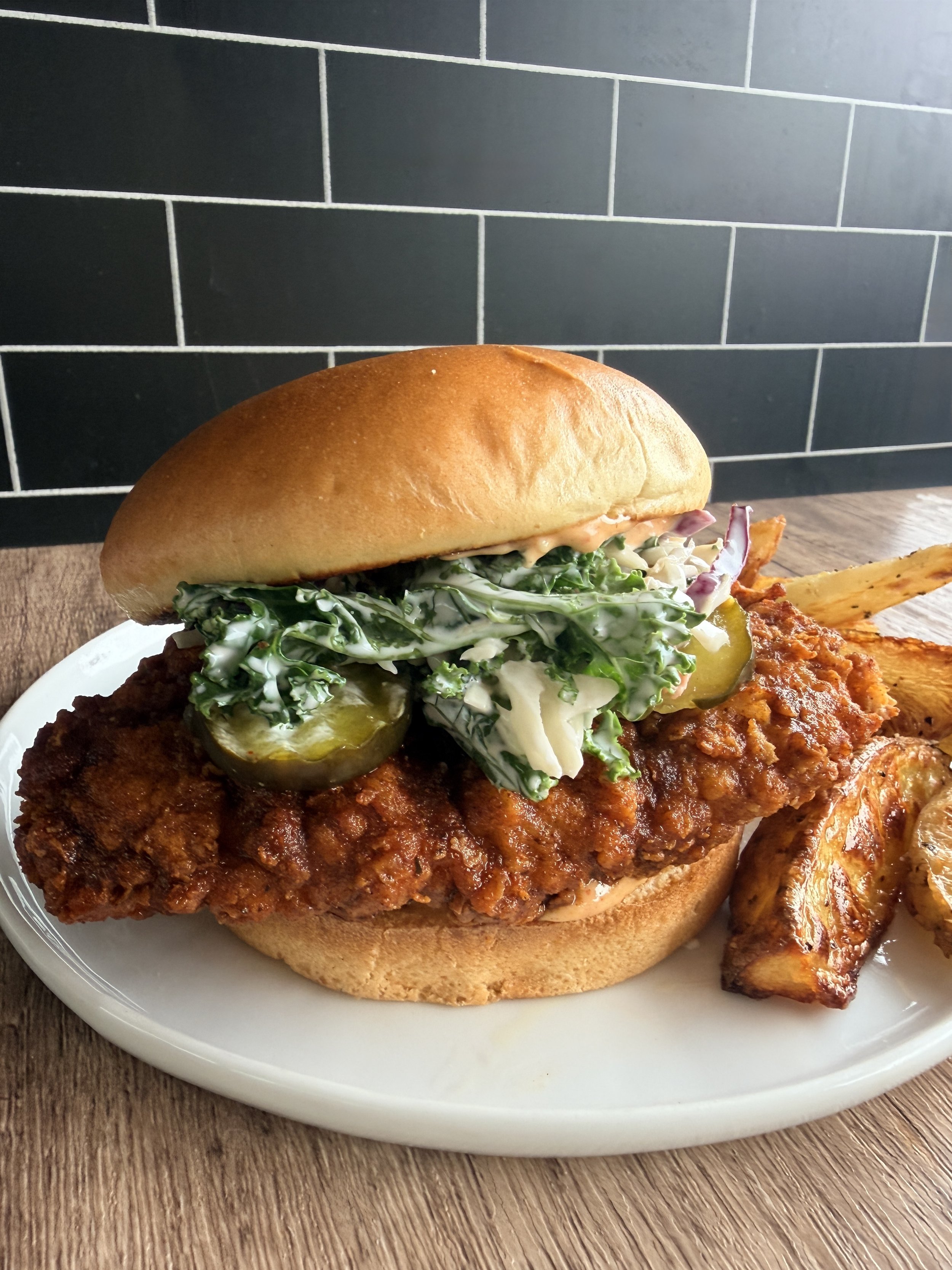NASHVILLE CHICKEN SANDWICHES