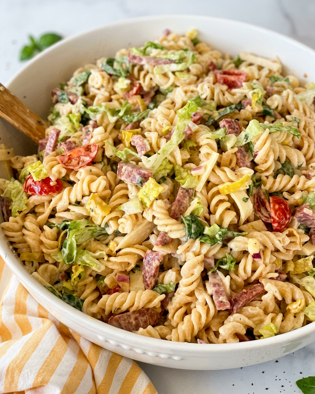ITALIAN DELI PASTA SALAD