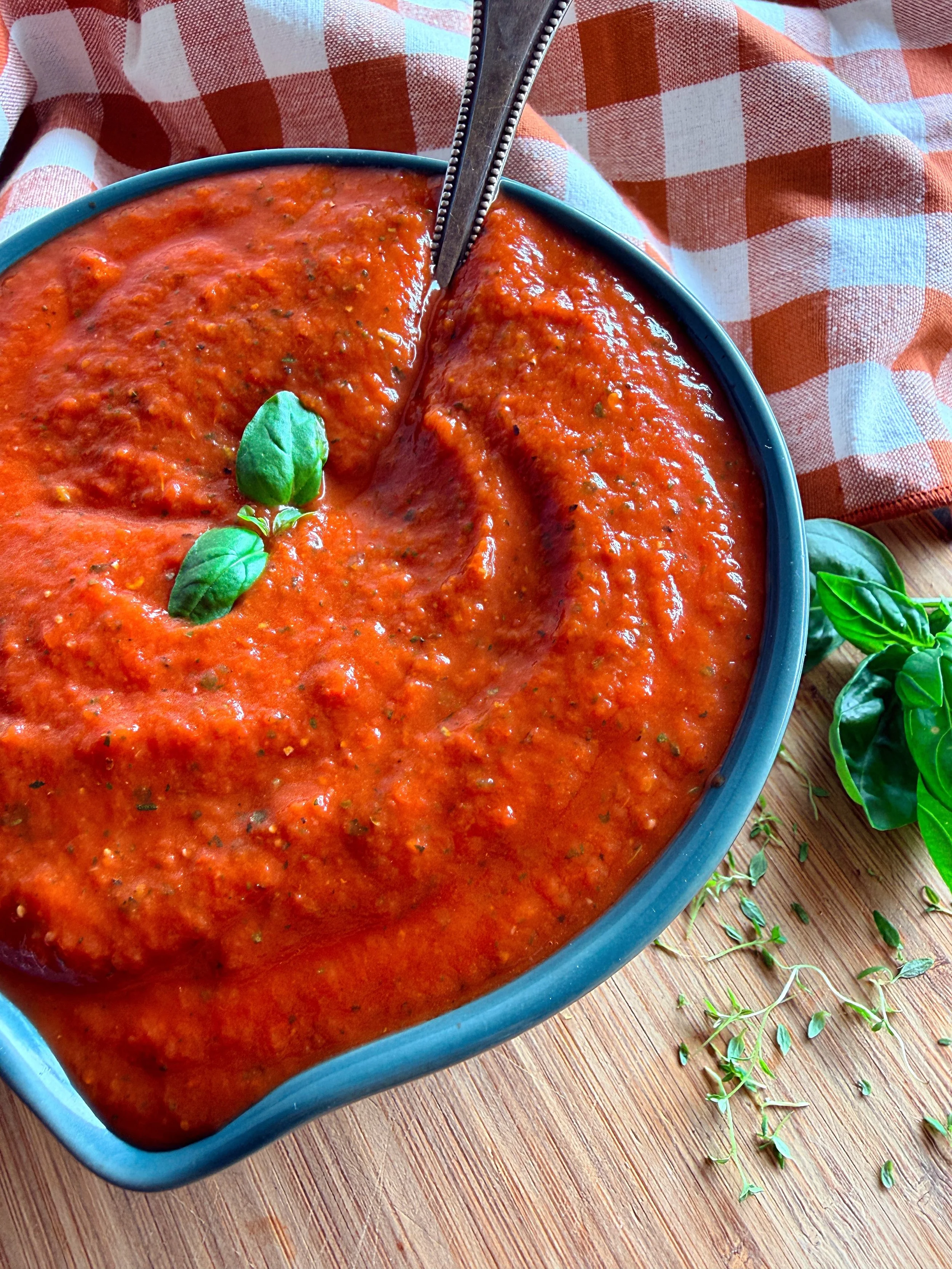 5 MINUTE N0-COOK PIZZA SAUCE