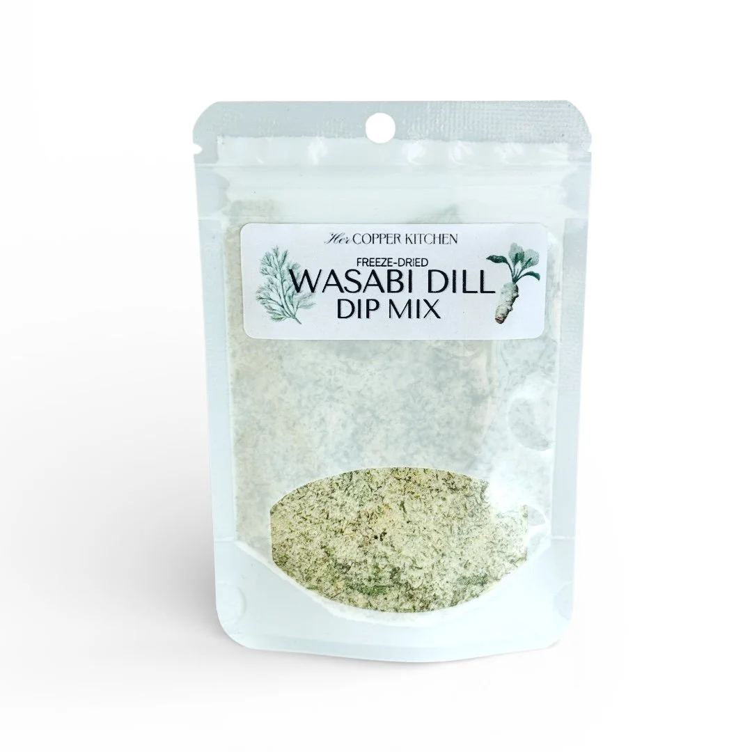 WASABI DILL DIP MIX