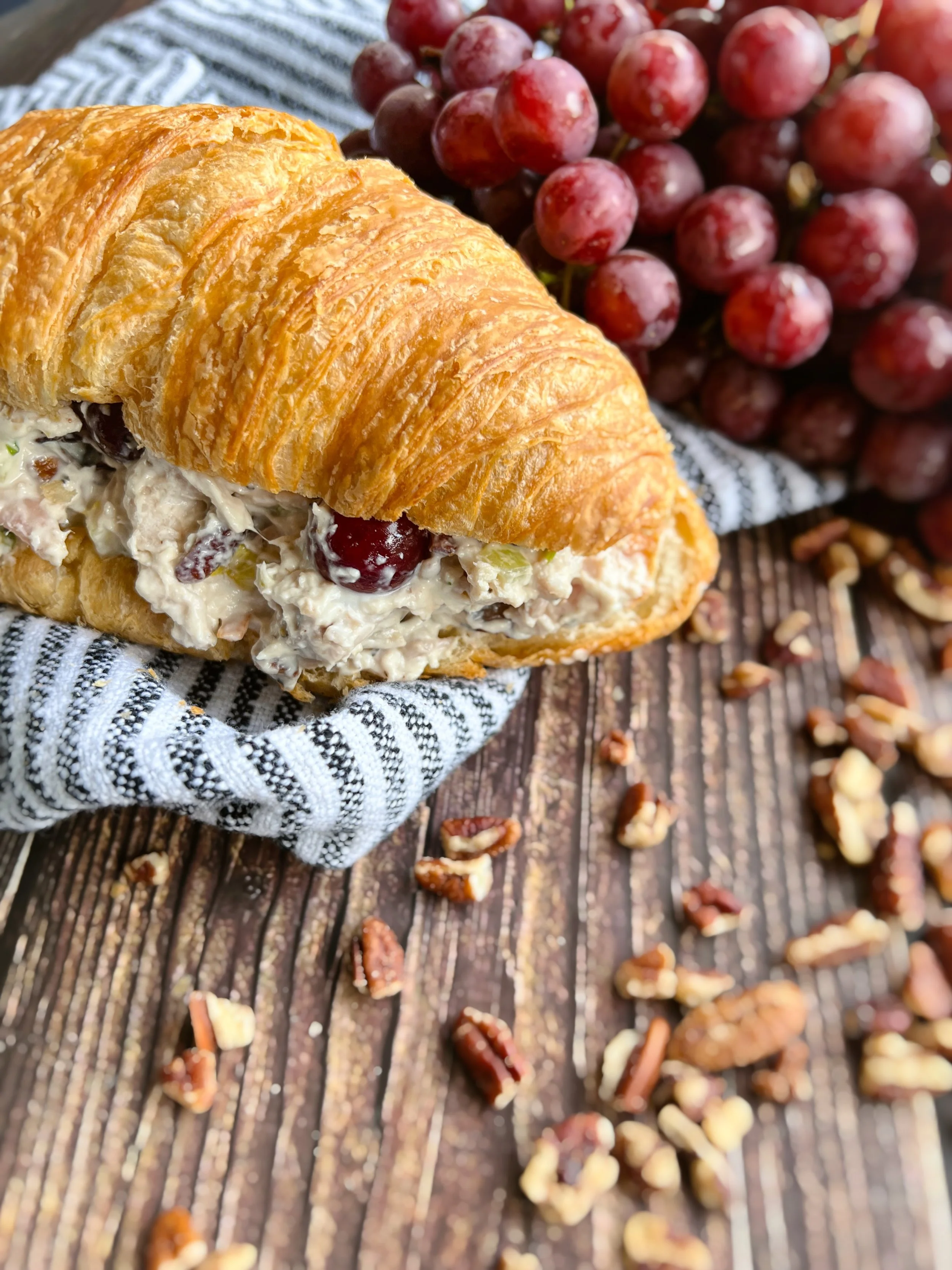 Deluxe Sumptuous Chicken Salad Sandwich