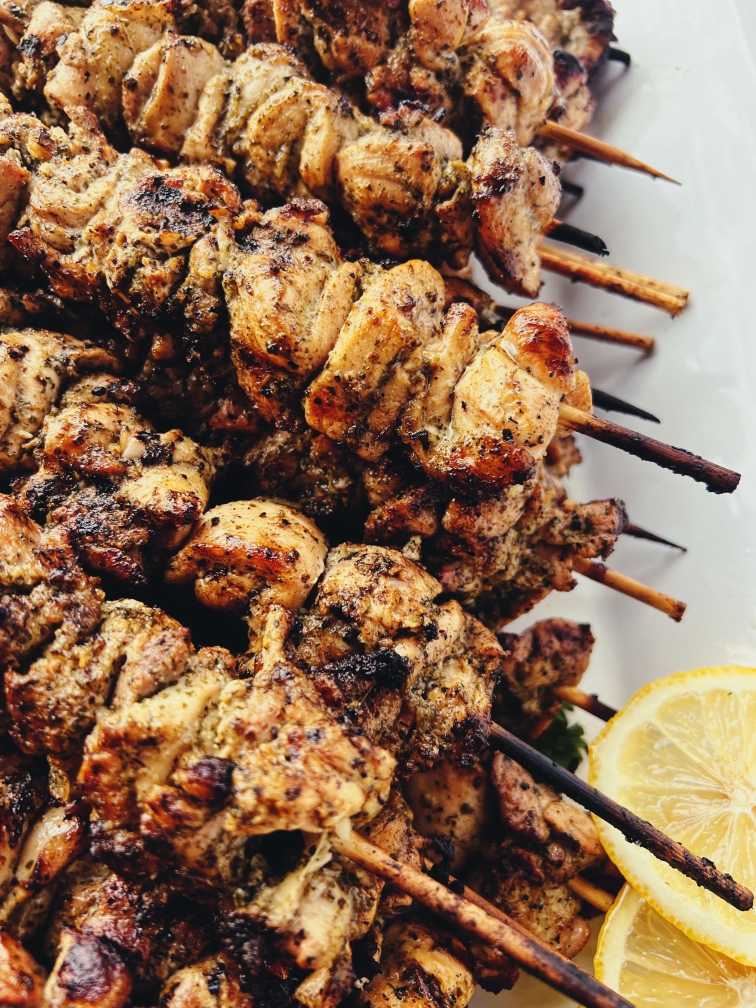 GREEK CHICKEN SOUVLAKI RECIPE