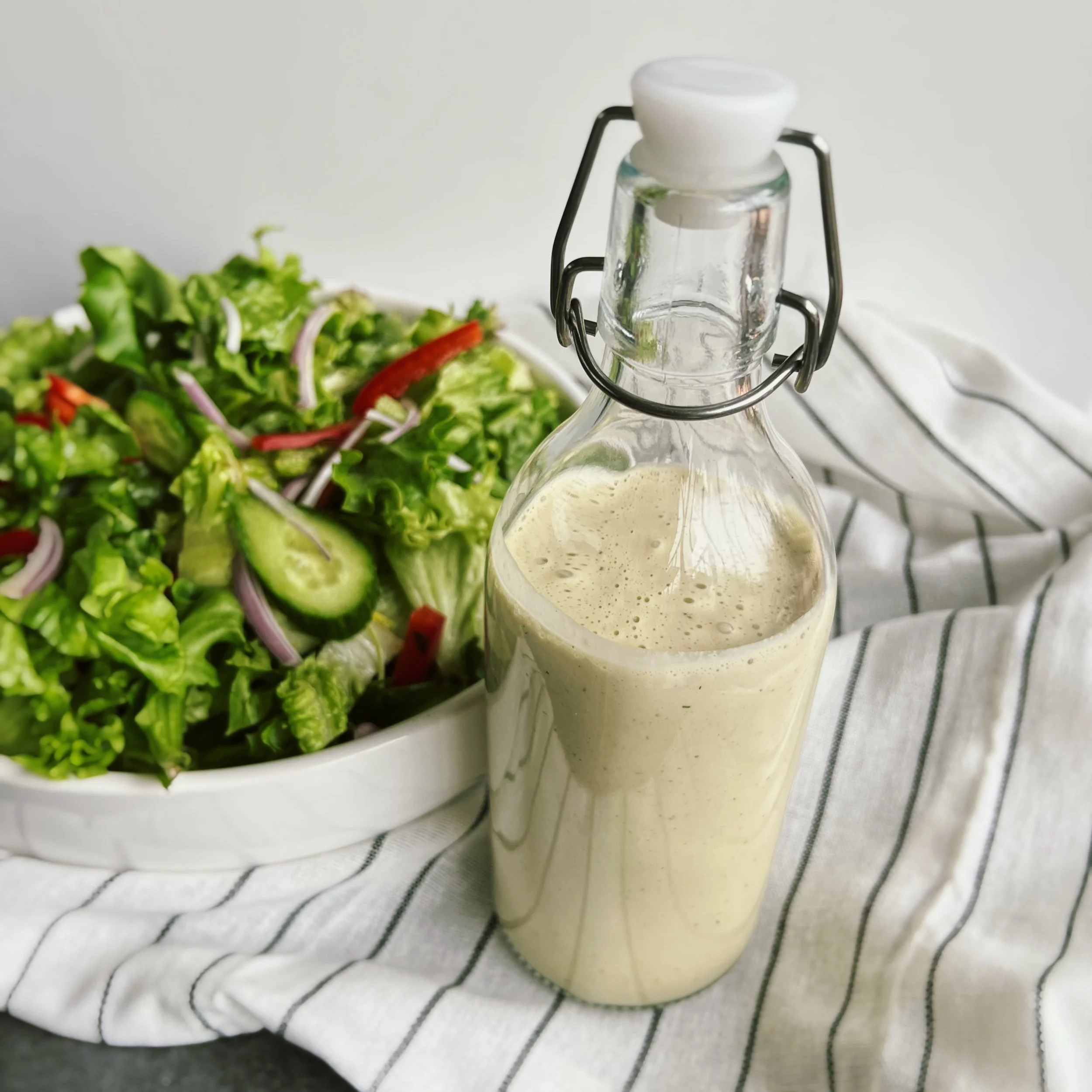 Wasabi Ginger Salad Dressing Marinade — HER COPPER KITCHEN