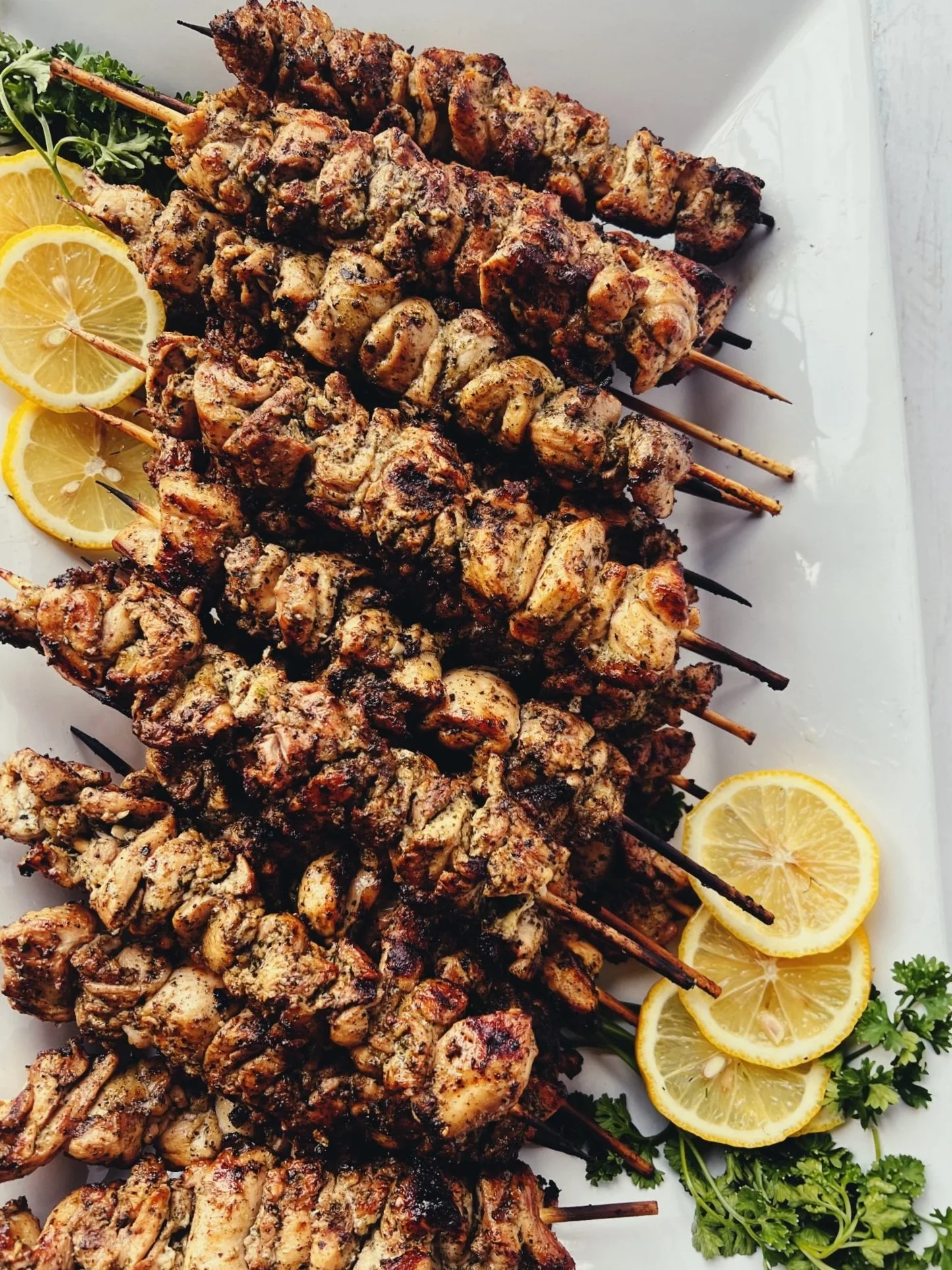 EASY GREEK CHICKEN SOUVLAKI RECIPE — HER COPPER KITCHEN