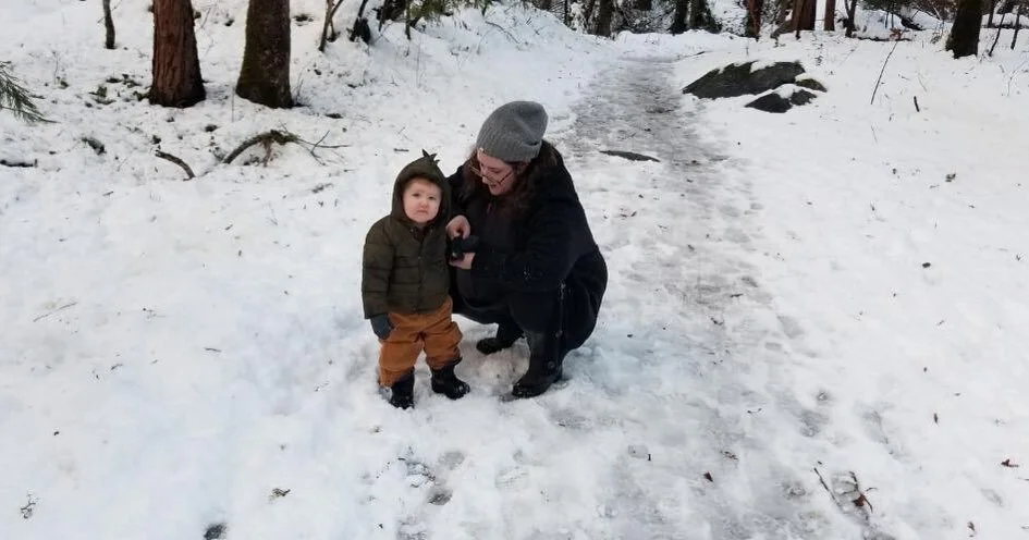 2022 has so many exciting projects on the horizon. But first, a little family time in the snow to recharge.