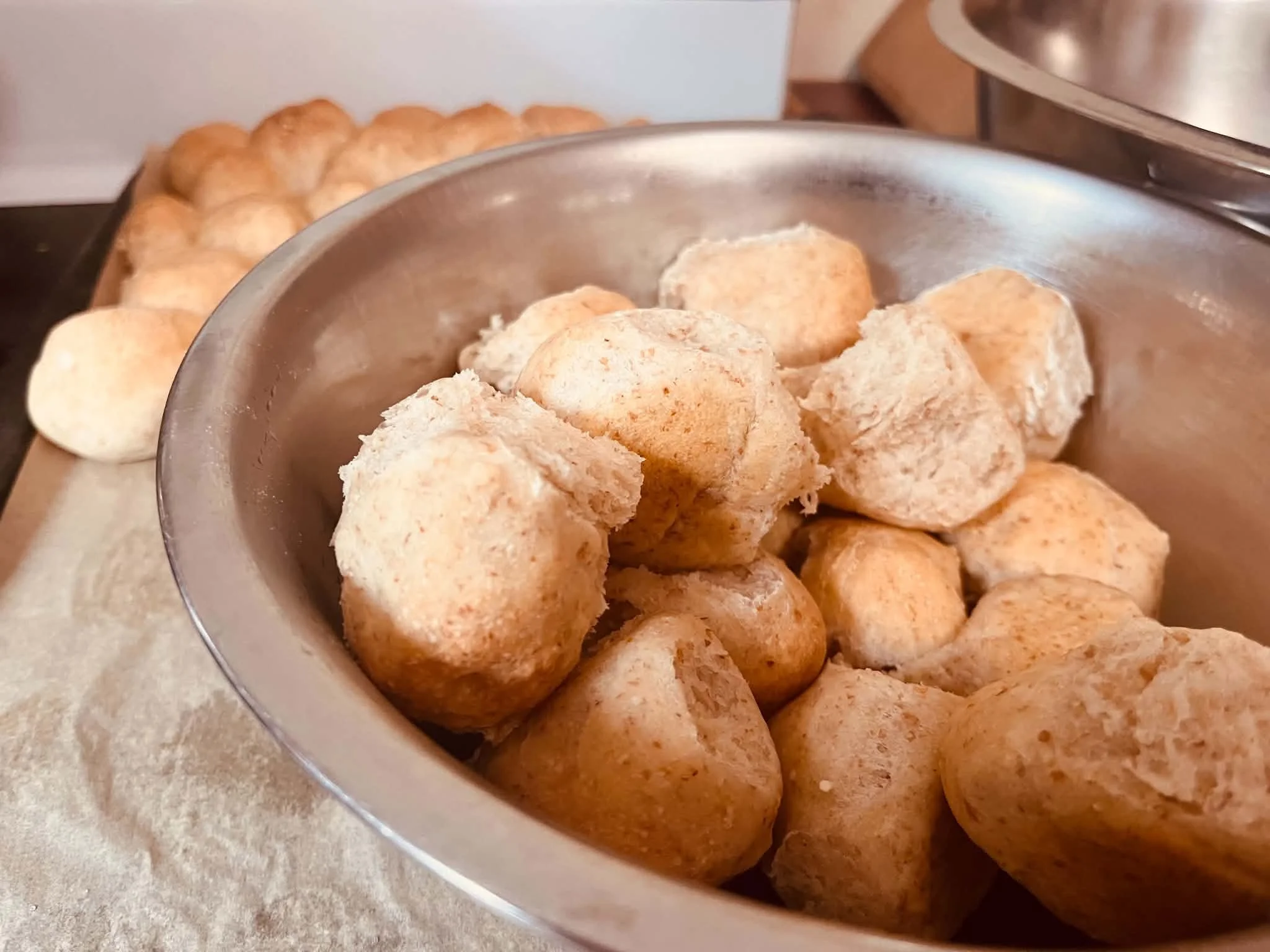 Bread Rolls - our recipe