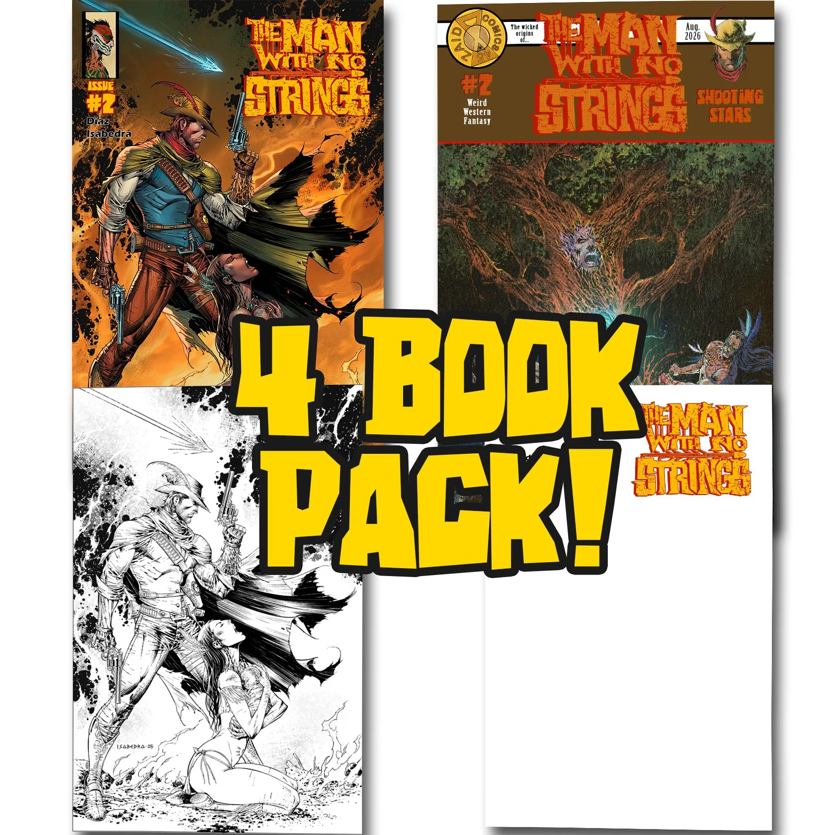 All 4 Covers issue 2