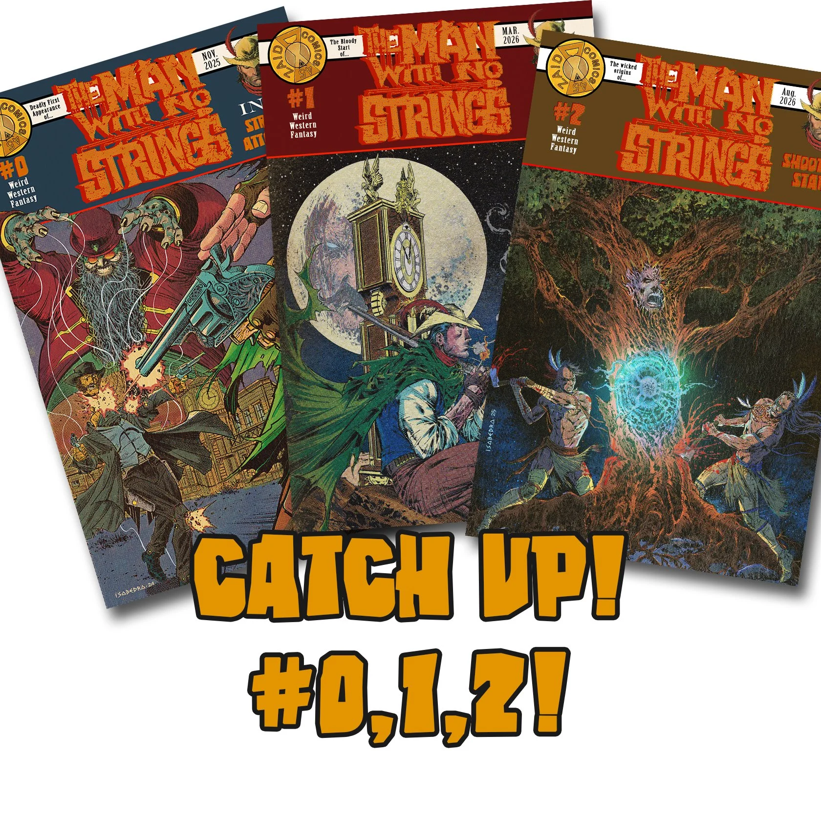 Catch up! No Strings #0, 1, 2