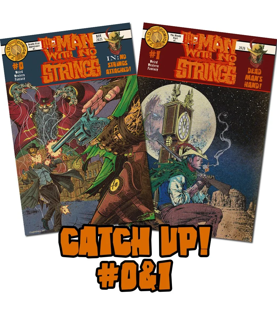 Catch up! No Strings #0-1