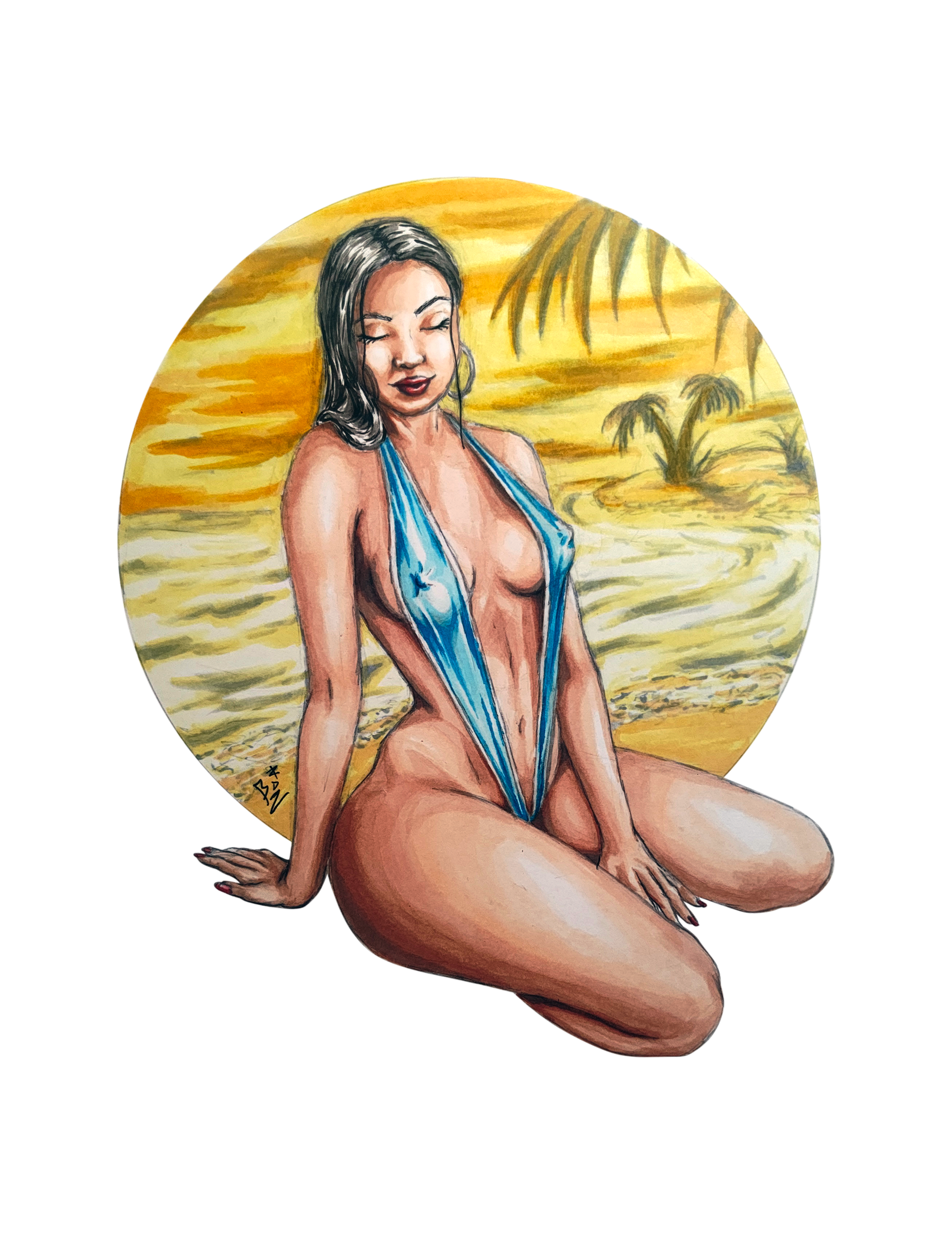 Back to the Beach Classic  - Art Print