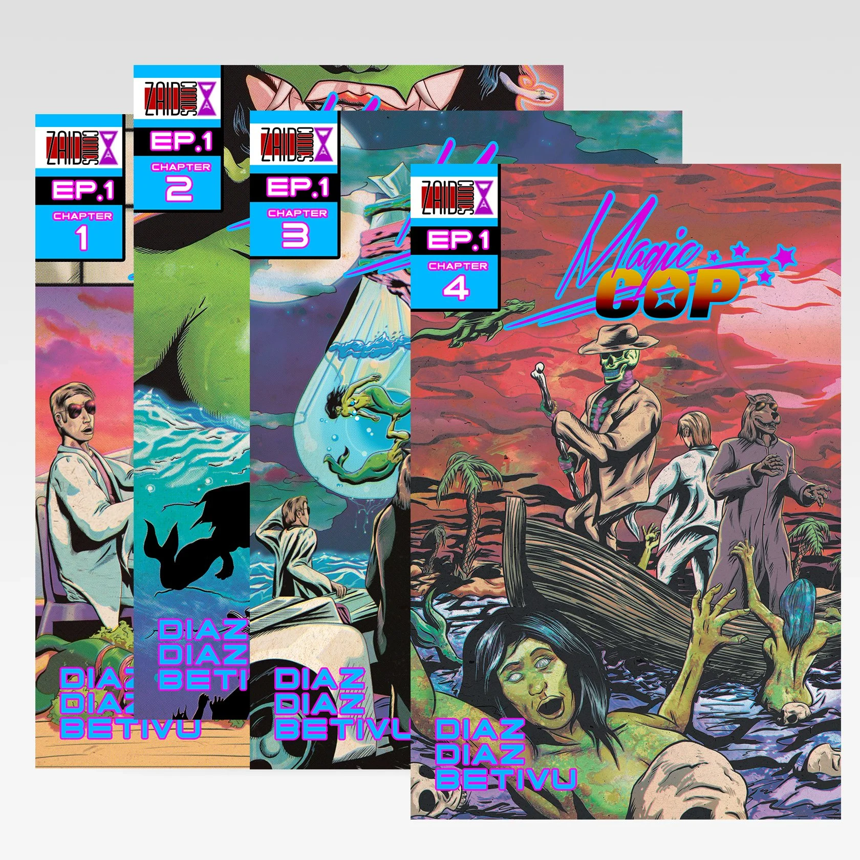 MAGIC COP Ep. 1 Bundle