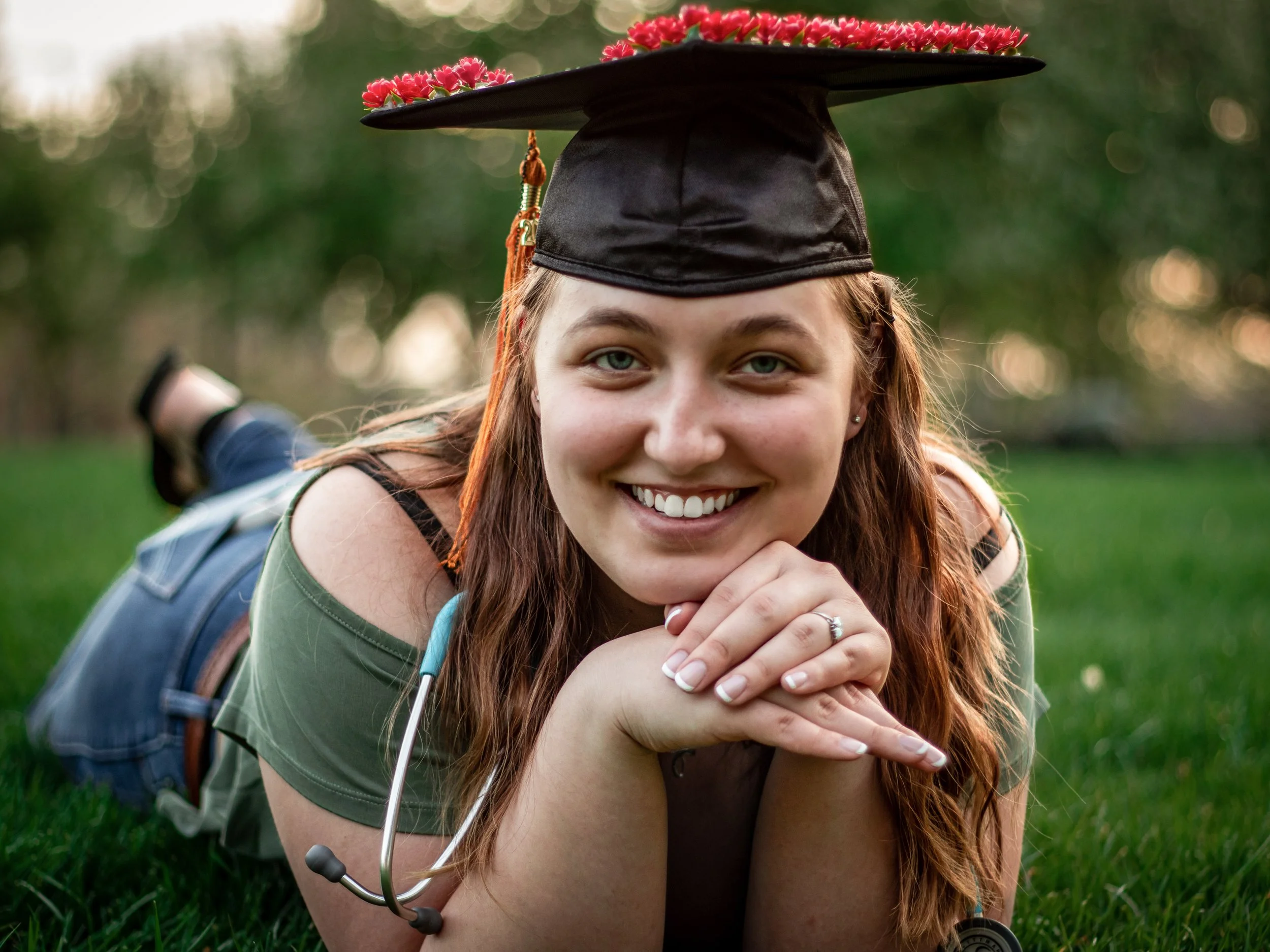 Indianapolis senior graduation photo session