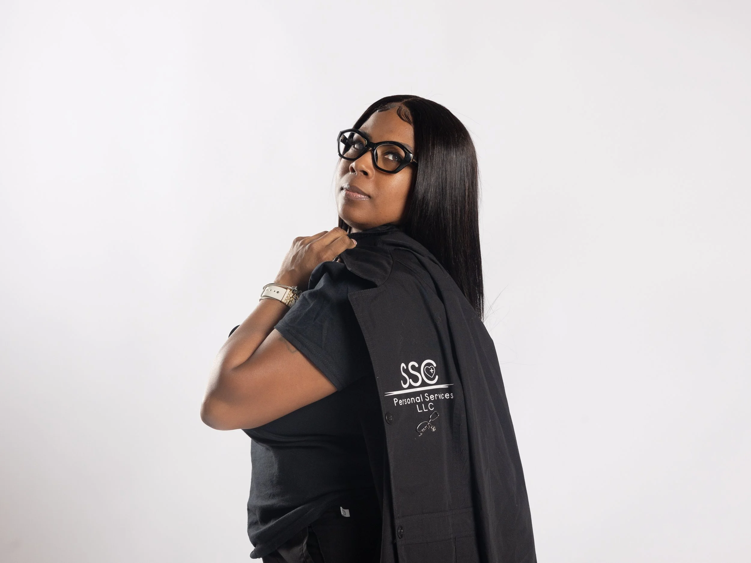 Treyvon Matthews Photography | Taneisha | SSC Personal Services | Treyvon Matthews | Indianapolis | Photographer | Headshots | Branding