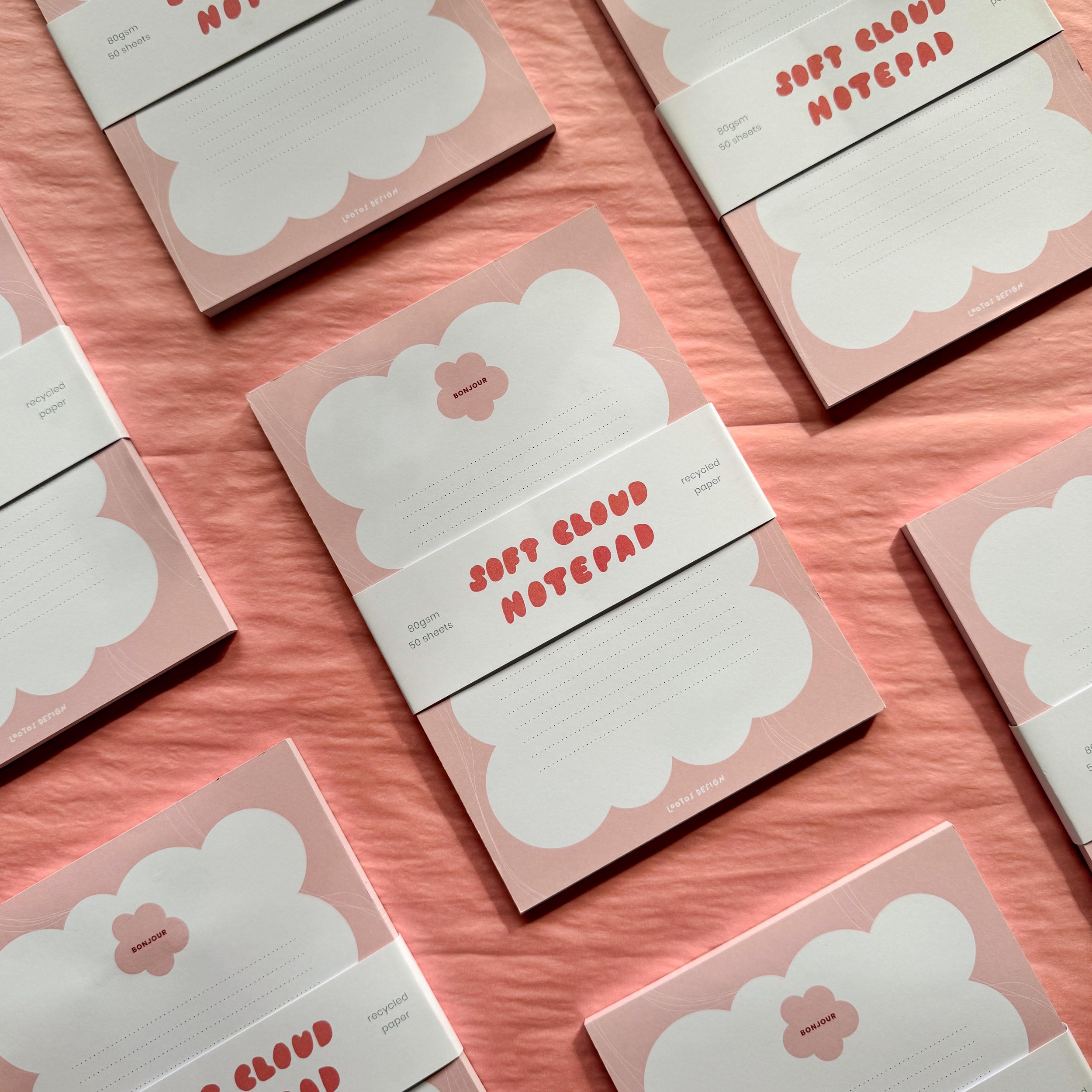 Soft Cloud Notepad