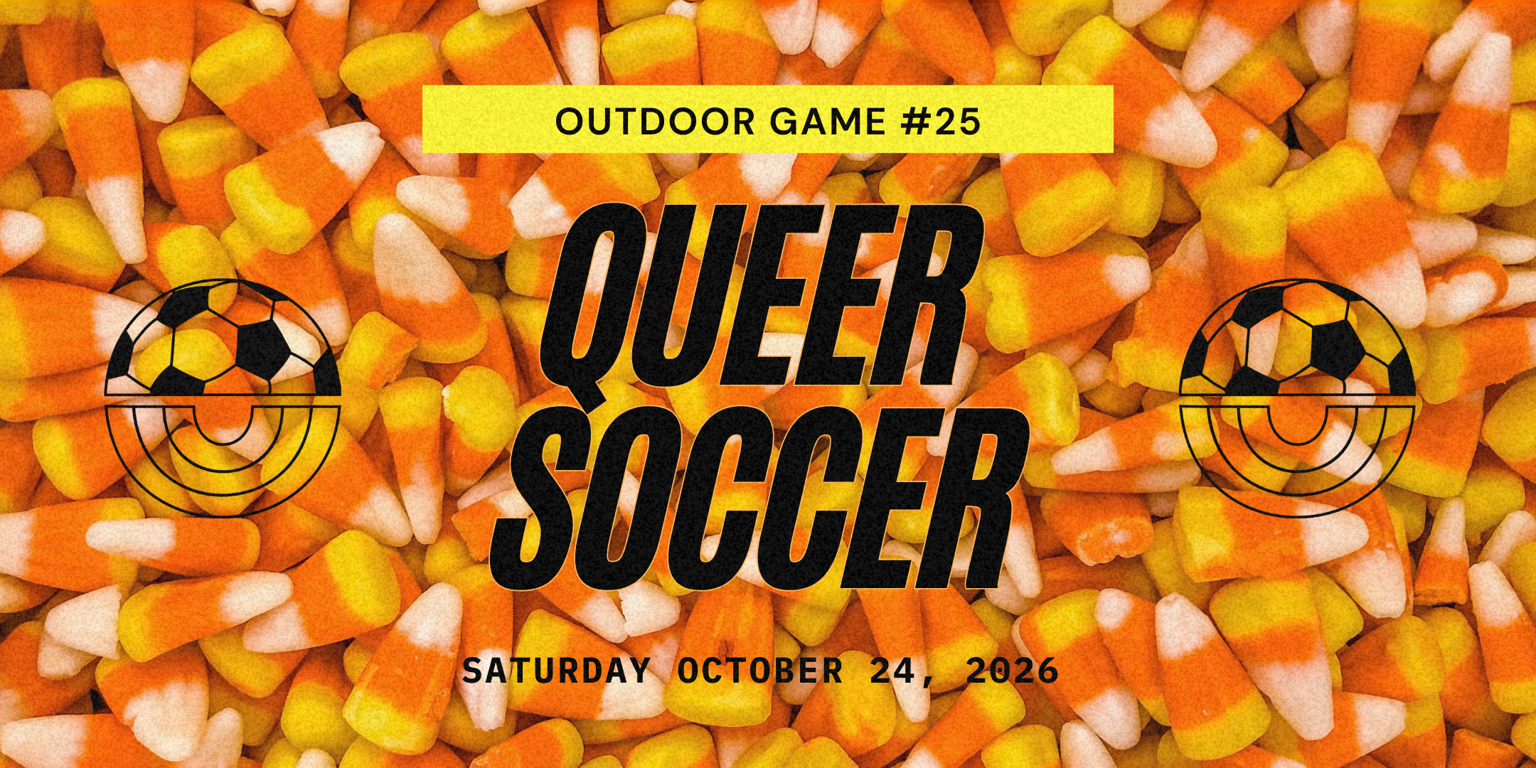 Queer Soccer Outdoor Game #25 (October 24)
