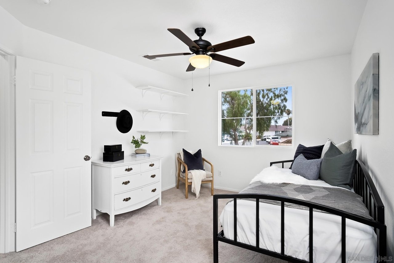 Bedroom Two (view towards window)