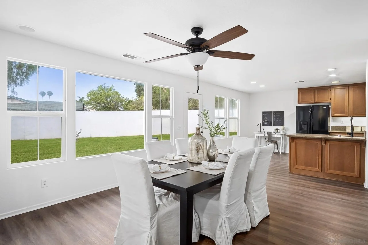 Family Room (view out to backyard)