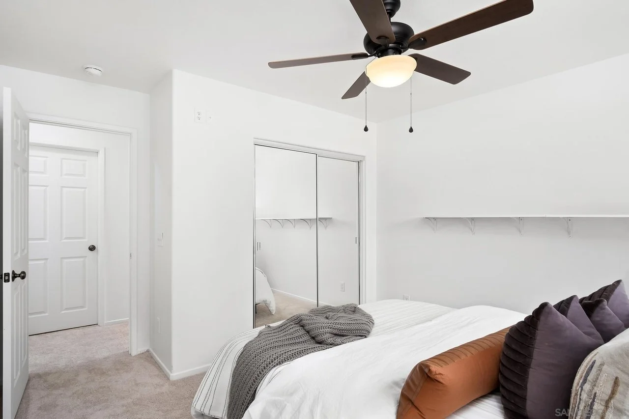 Bedroom Three (view towards door)