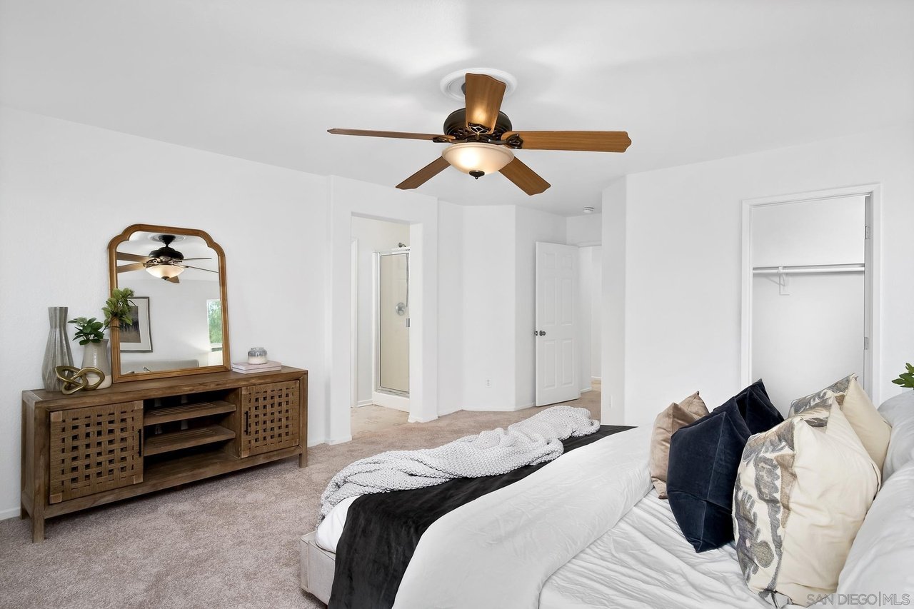 Master Bedroom (view towards door)