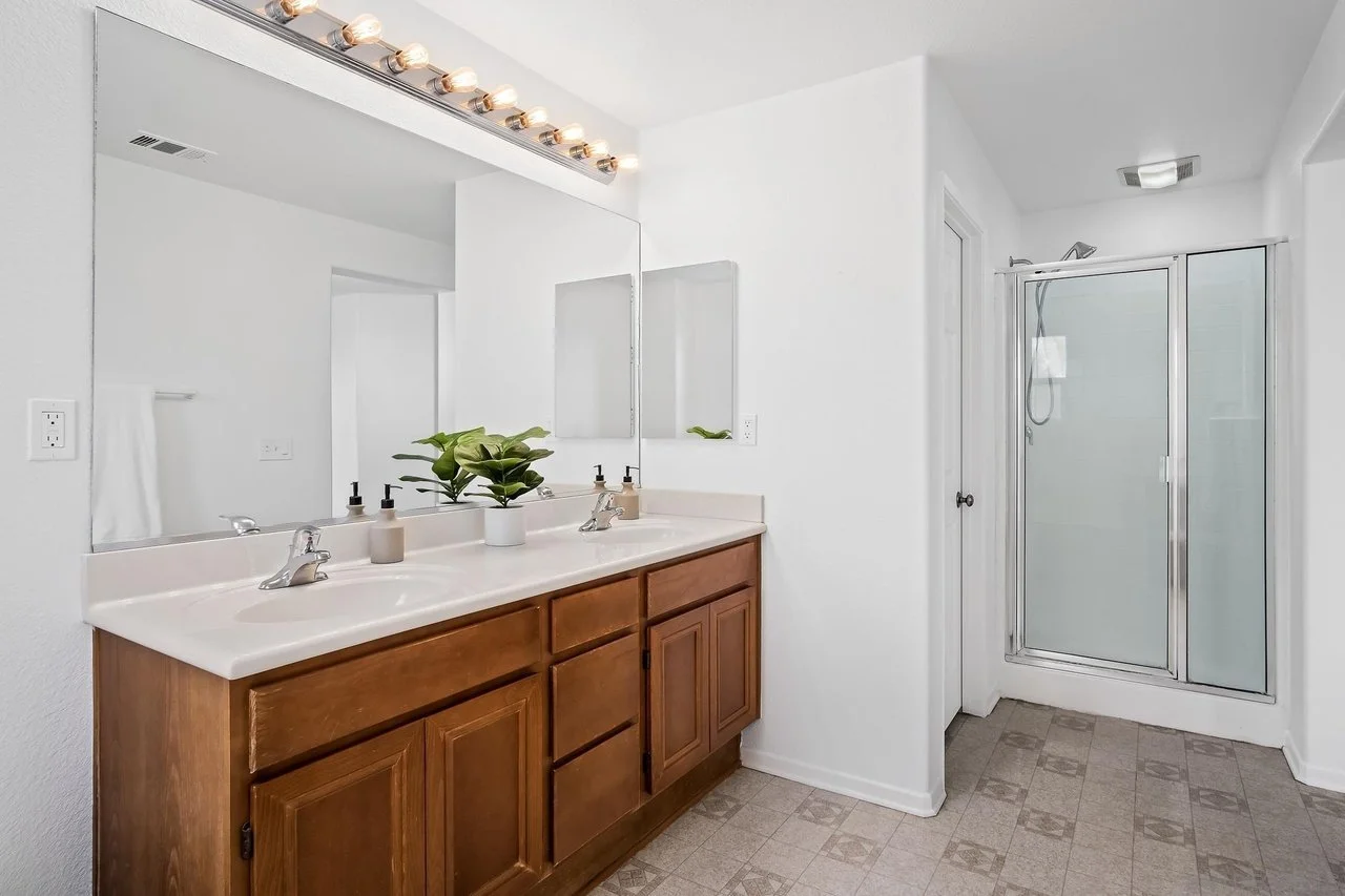 Master Bathroom (view towards shower)