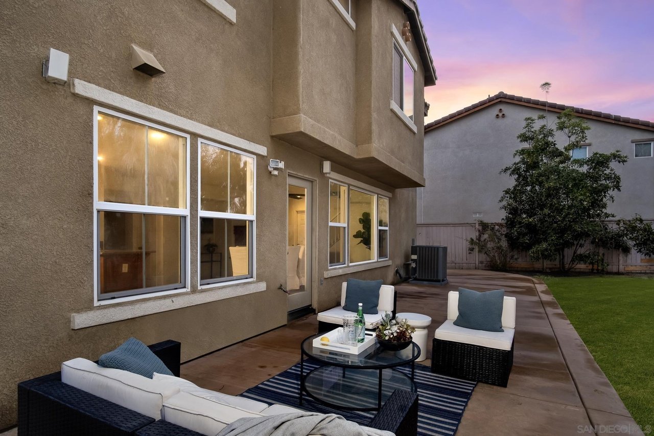 Back Patio (side view)