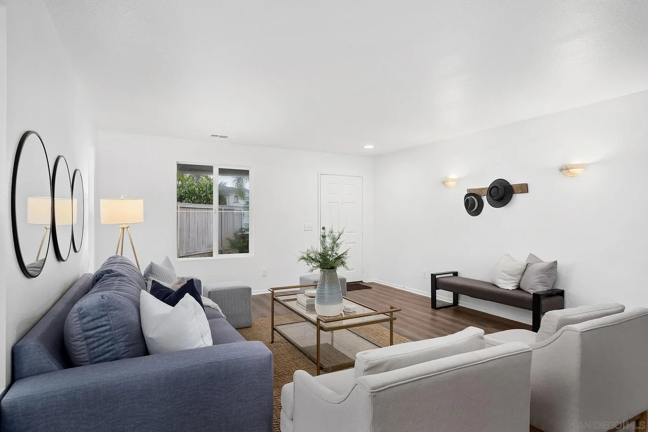Living Room (view towards front door)