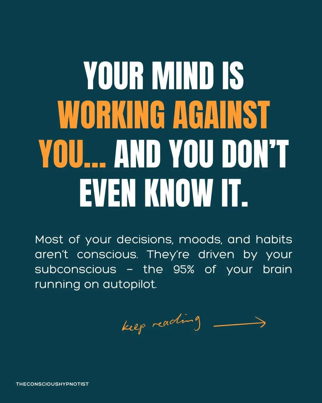 If you keep overthinking, doubting yourself, or reacting before you can catch it — that’s not you being “too emotional.” That’s your subconscious running old programs.
#HypnosisForMums #SubconsciousHealing #EmotionalRes