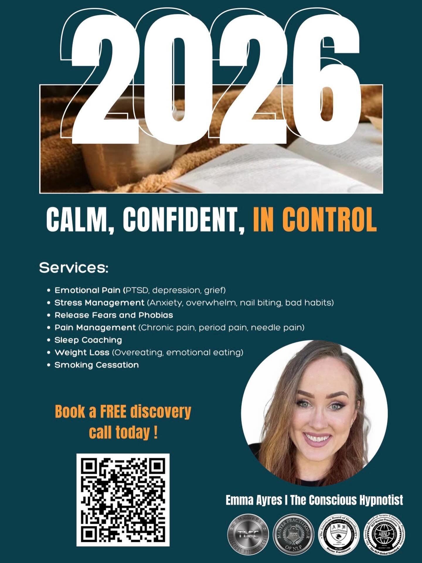Look out 2026! Who&rsquo;s ready to show up calm, confident and in control?? 🙌🔥
 
📞 Book a free discovery call today 🔗 in bio