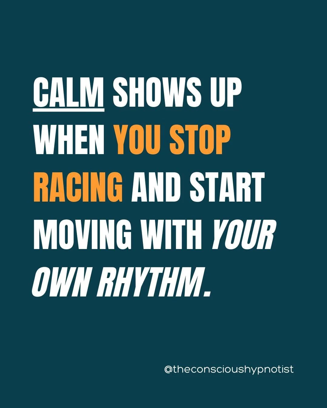 🌿 Life doesn&rsquo;t need to be a sprint. Take a breath, slow down, and move at your own pace today.

#CalmConfidence #MumLife #AlignedLiving #HighAchievingMums