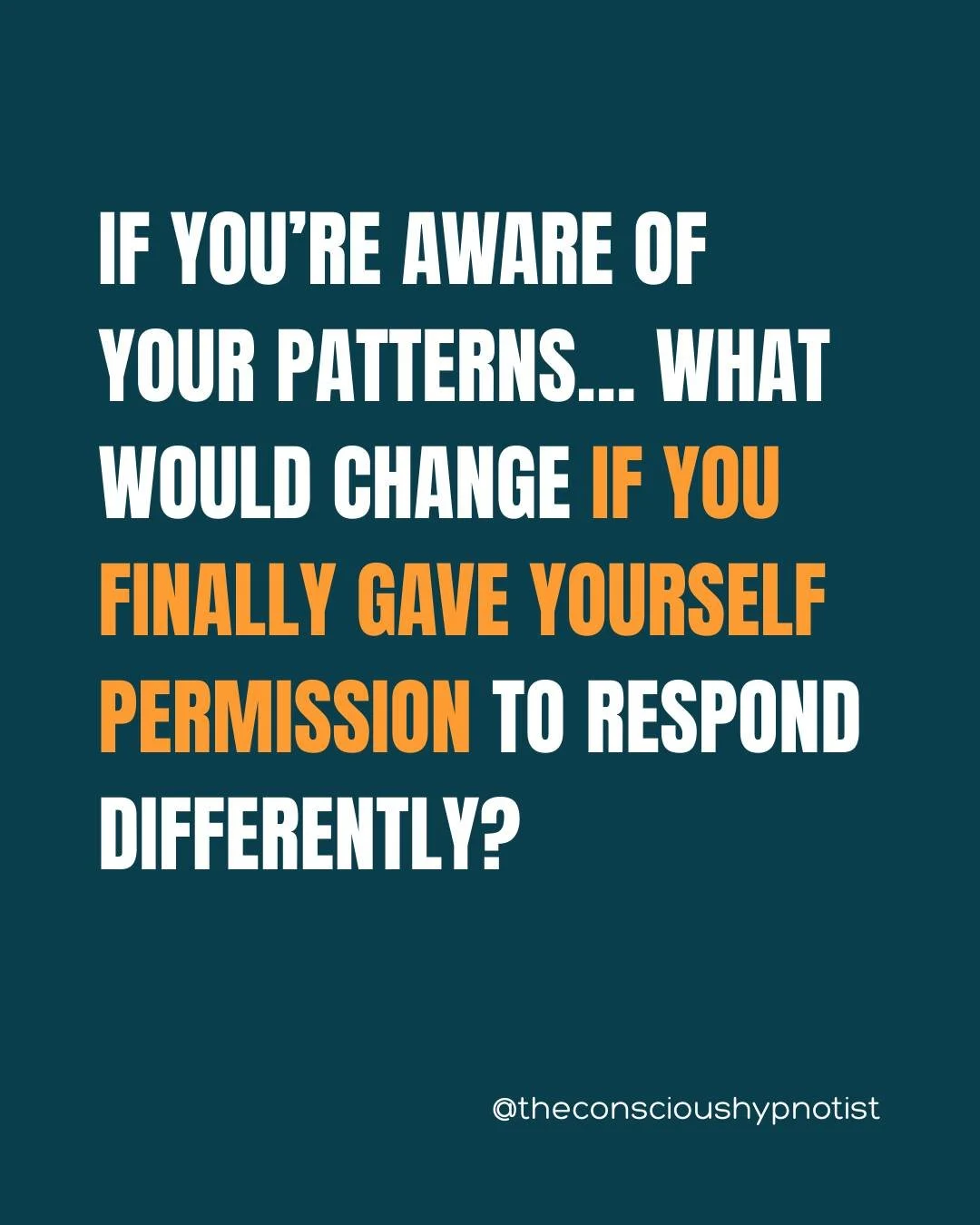 You already see the patterns. 👀

The next step isn&rsquo;t more insight&mdash;it&rsquo;s permission.

Permission to respond differently.
Permission to feel safe.
Permission to be you. ✨

Comment Voice if you&rsquo;re ready to start.