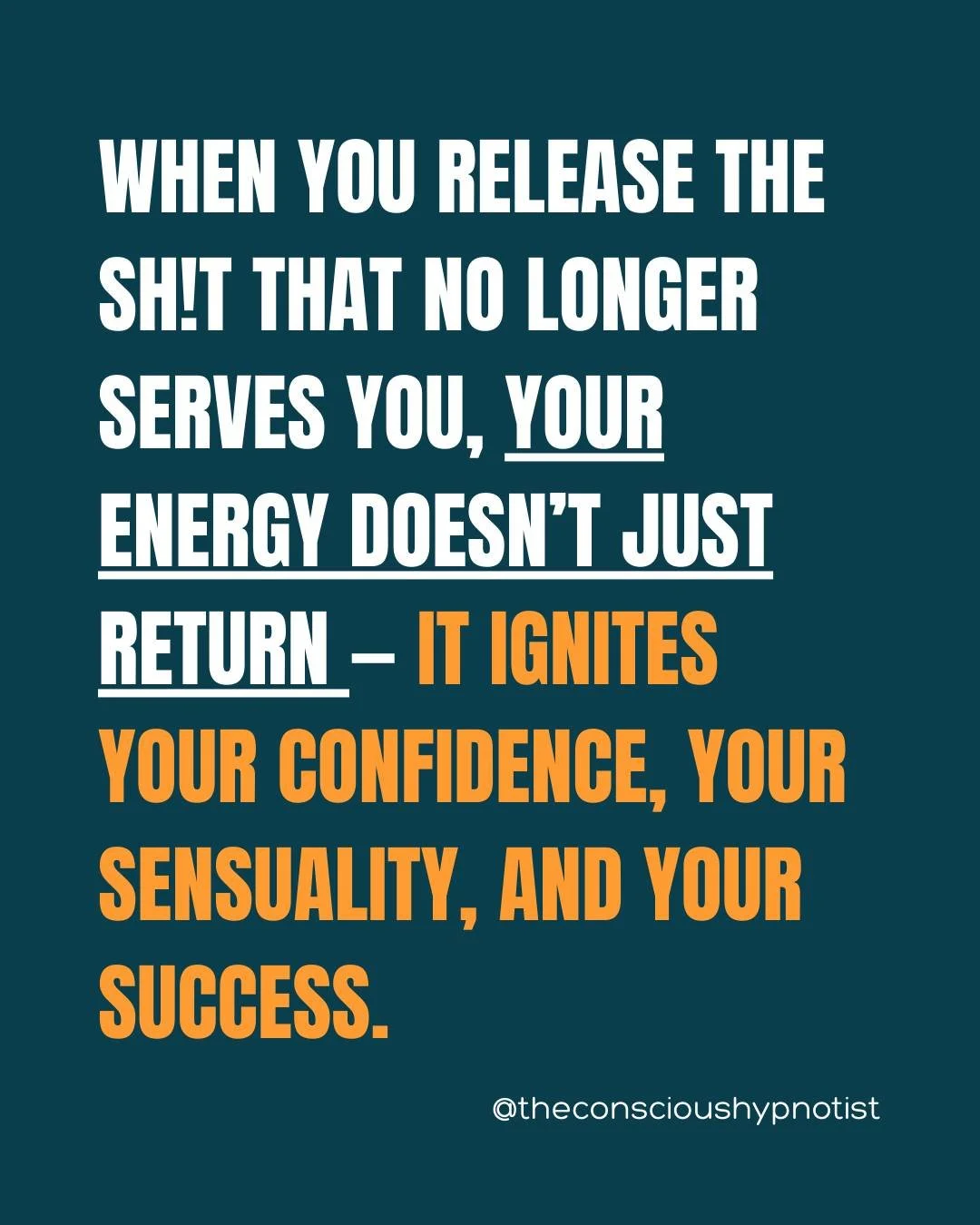 Ladies, listen up. You&rsquo;re carrying more than just the daily overwhelm. You&rsquo;re holding onto old beliefs, guilt, and emotional baggage that quietly drain your energy and dim your fire.

Imagine if that weight could just&hellip; go. Not just