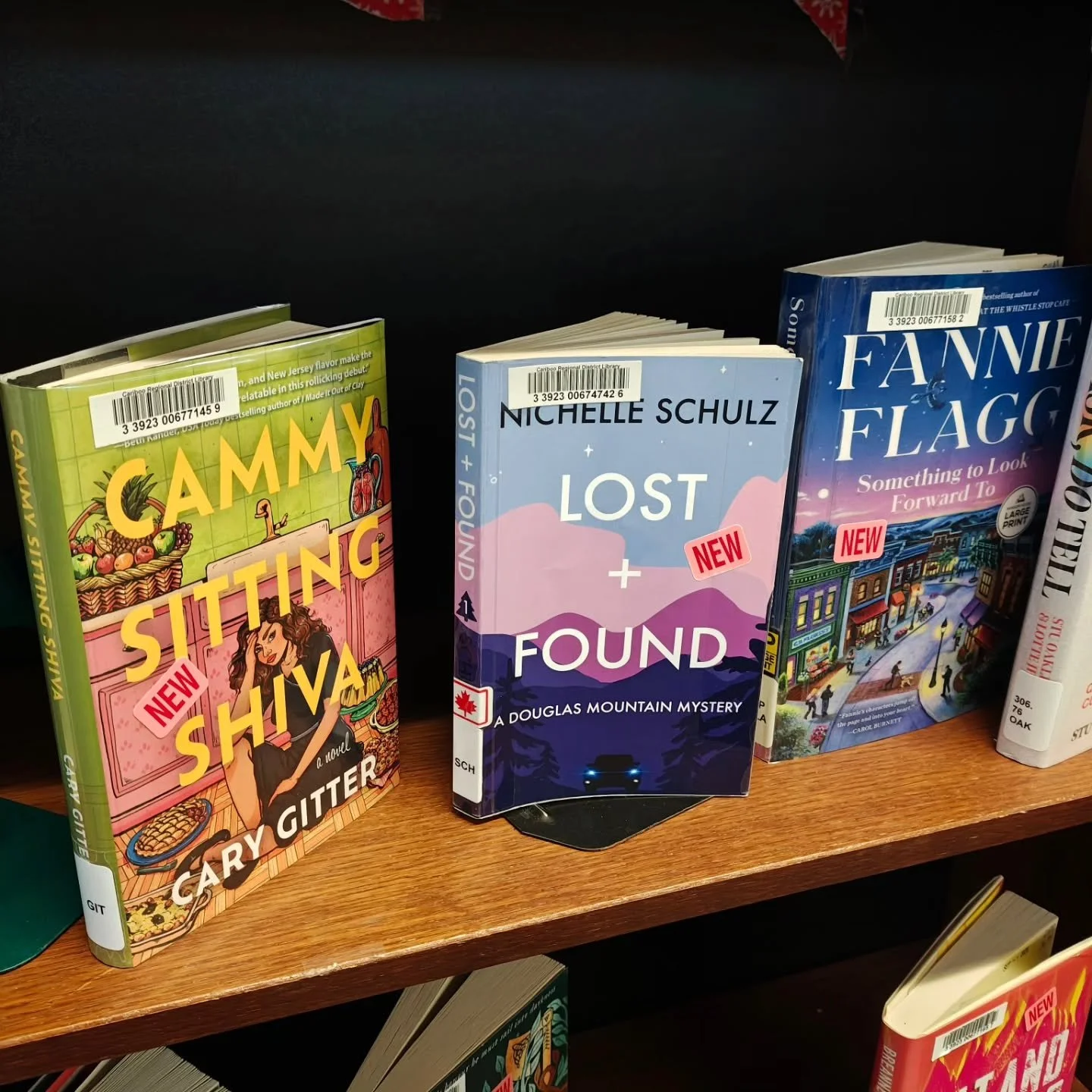 My book is in my local library! This is so exciting to me, holy heck. Why does it look so cute sitting there?! Any 100 Mile House people on my feed, go check it out! 

In other fantastic news, my husband bought into social media propaganda and made m