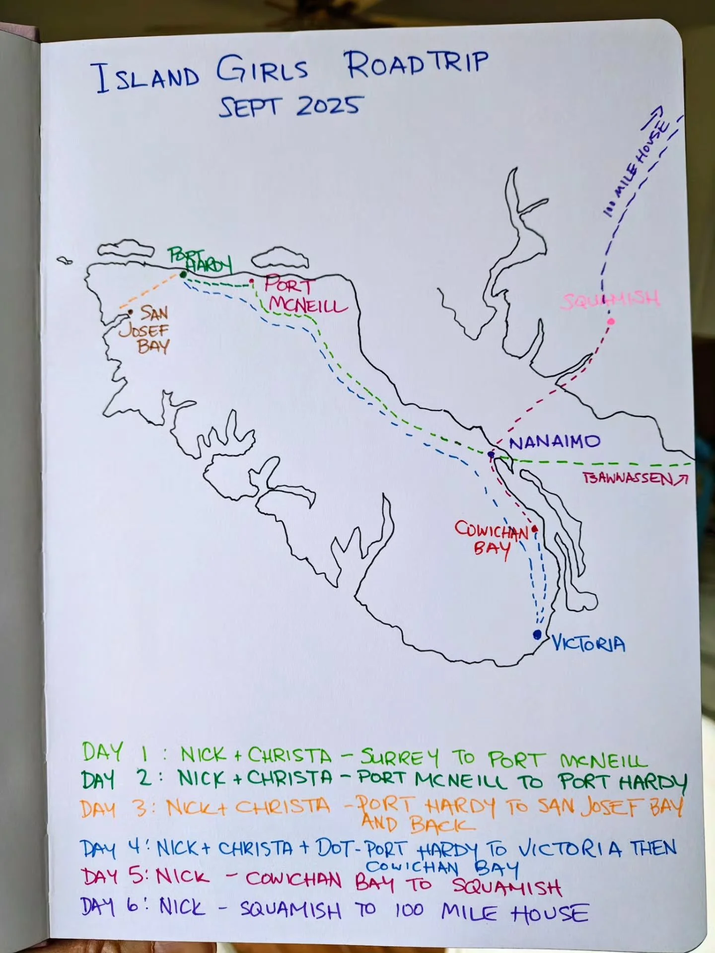 Doctors were onto something in the 1800s when they told women to go to the sea to cure melancholy. I'm always sad when summer comes to an end as it's my favourite season, but my final days of summer 2025 were spent cruising by the ocean.

Apologies t