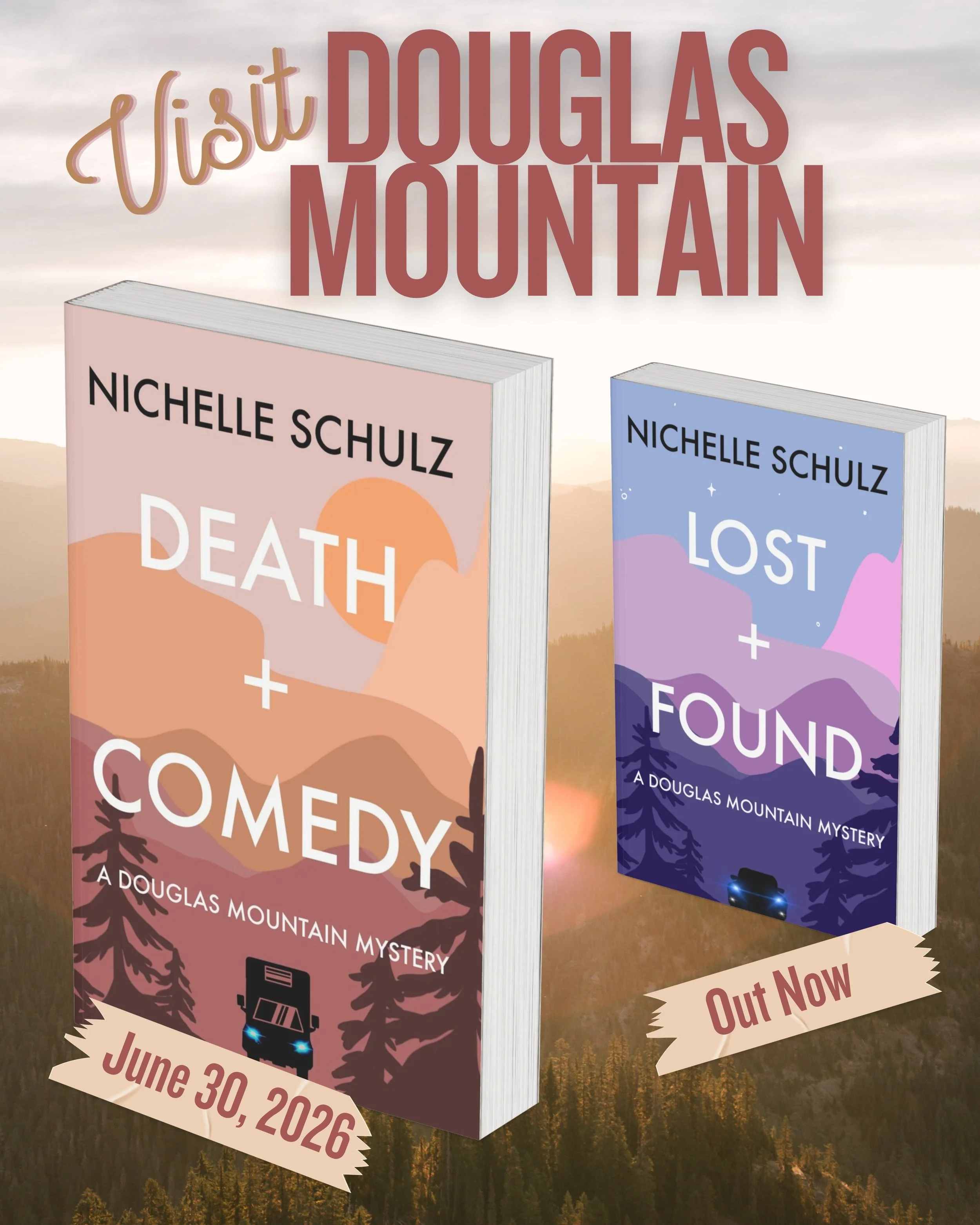 Coming in hot! Cover reveal! Release date! Synopsis! 
I really wanted to push myself to release book two by June...so I picked the last day possible. Because of the quick timeline, I might not be doing e-book ARCs but I'll likely send some PR package