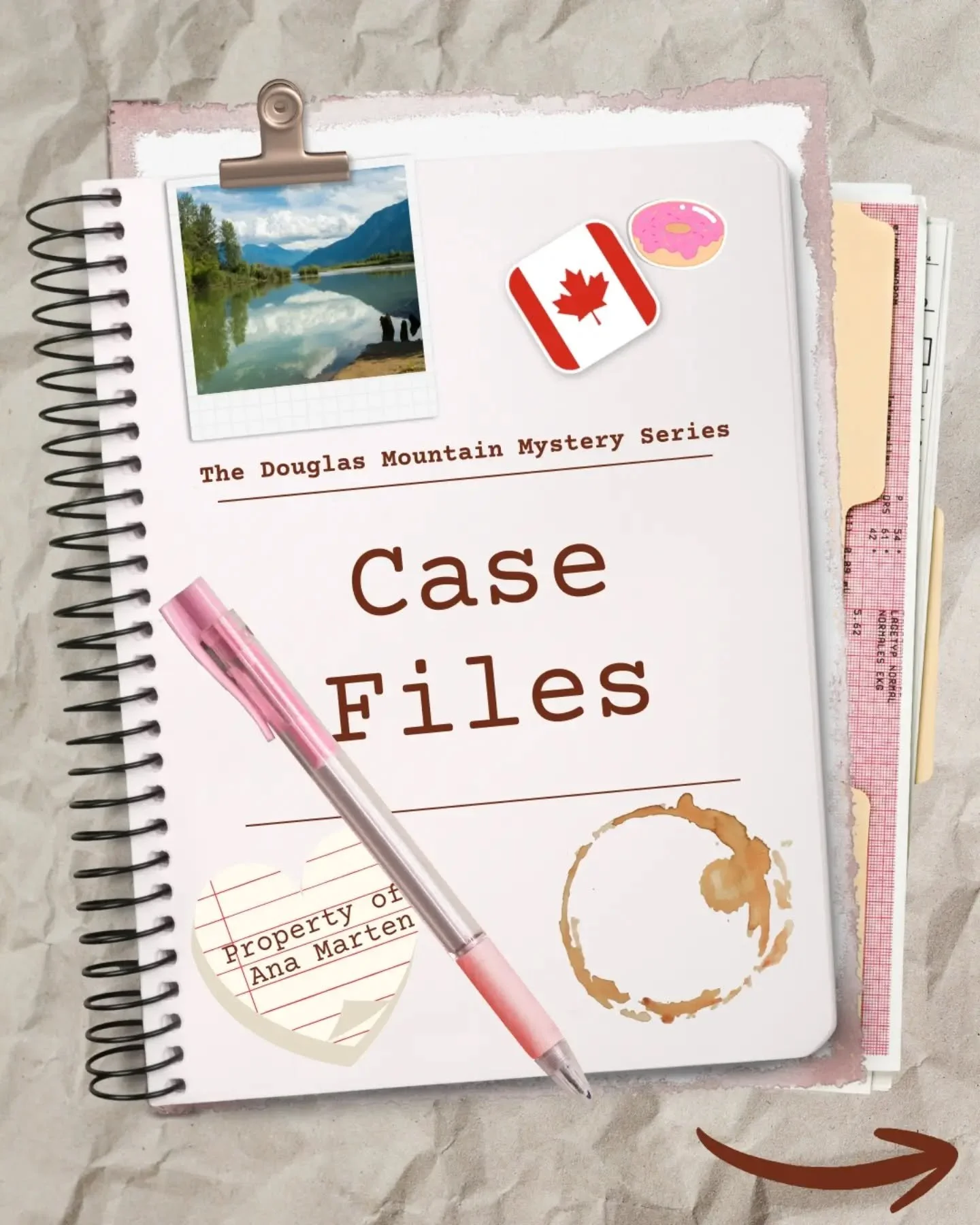 My favourite thing is to solve cases with Ana. Thank you for supporting this series so I can continue to keep throwing her in awkward situations 💖