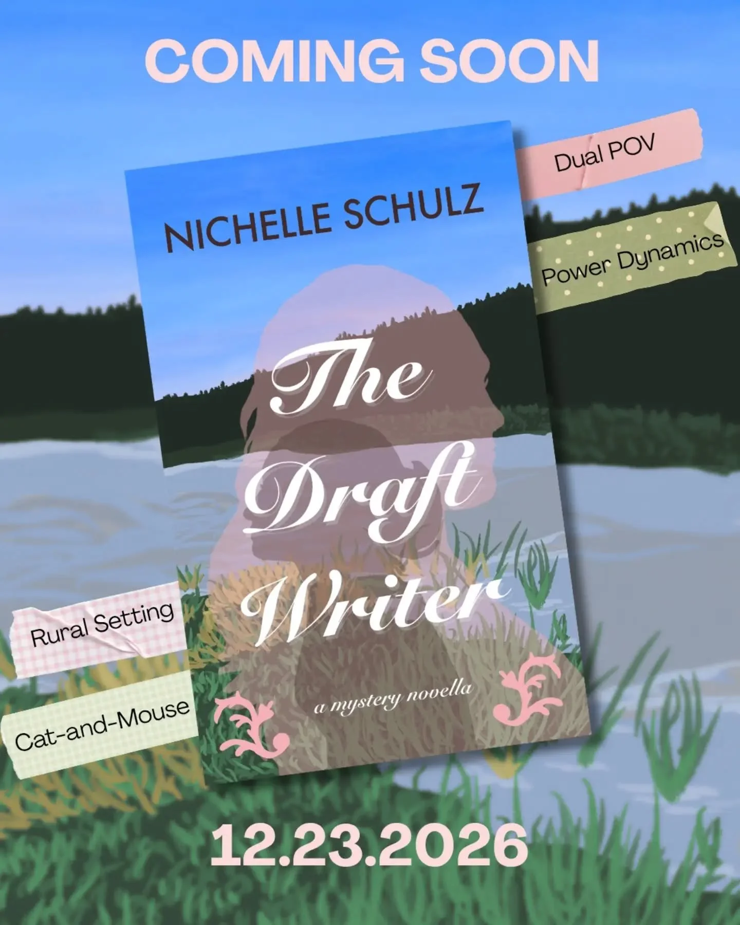 My first novella is coming soon! The e-book and paperback will be available December 23. Want to read it sooner than that? Sign up for emails from my Substack! Starting October 26, three chapters will be released per week until release day! Every Mon