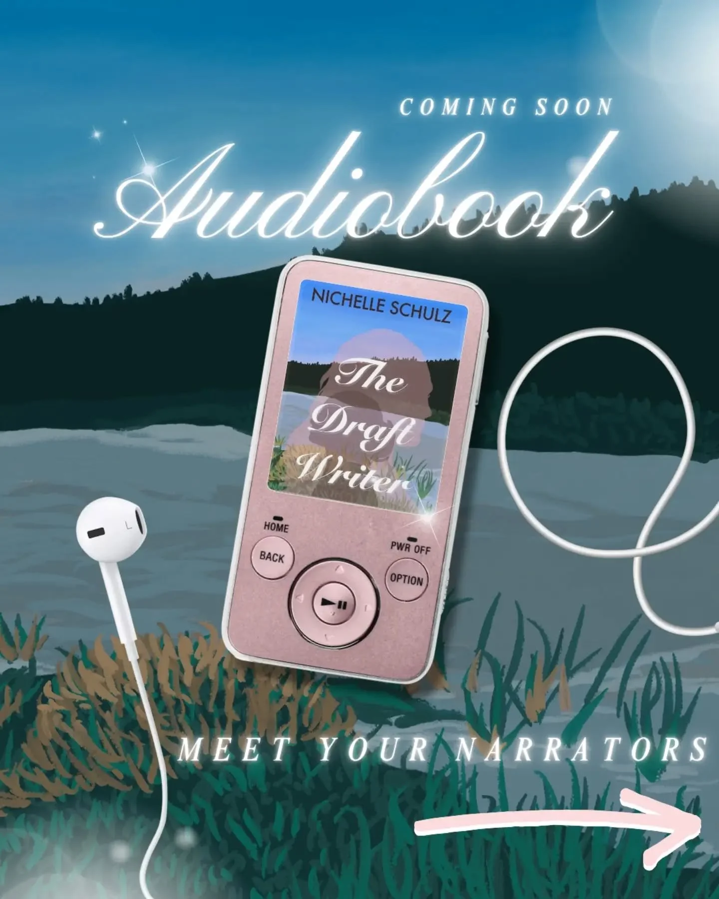 The Draft Writer novella comes out Dec 23, 2026! I&rsquo;m still freaking out a little but everything is coming together for it. And that includes audio for the first time with my books! This novella will be released first for FREE on Substack, three