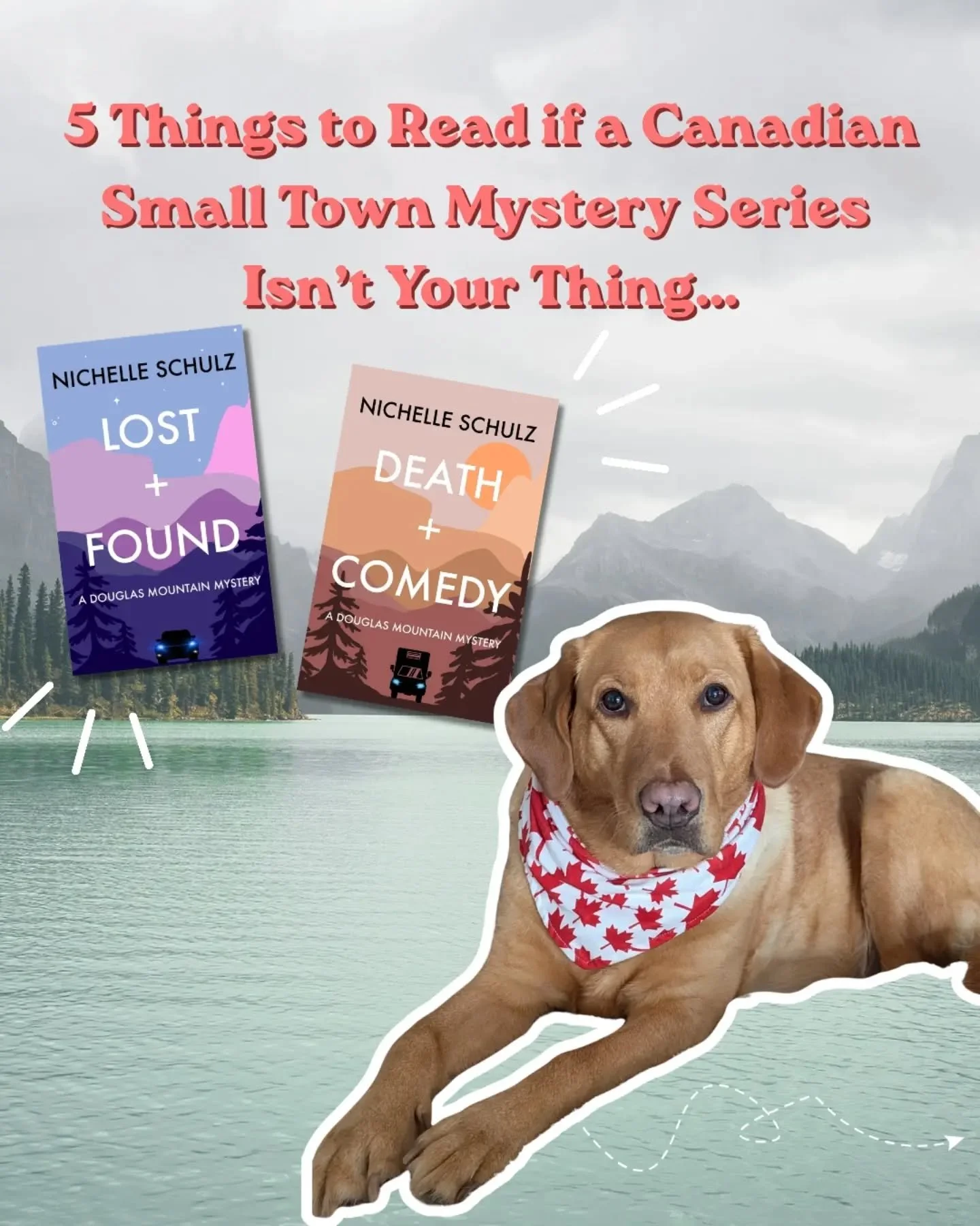 Shameless book plug to support my lab's never ending hunger.

Buy my books, link in bio! Or request them from your local library! That helps too 🩷🧡🤎 Support your local library and local authors.
