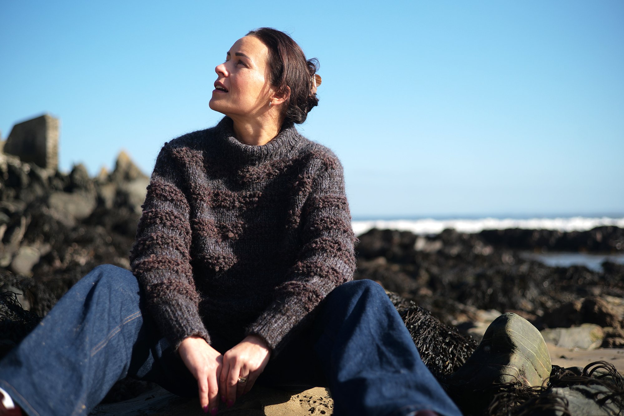 Nutiden + Varv = a textured love poem