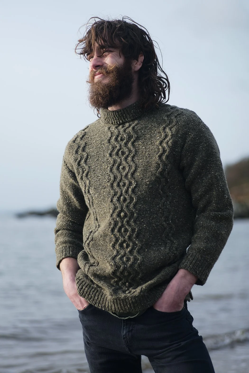 Peninsular Pullover: a Look Behind the Design, & Some Q&A