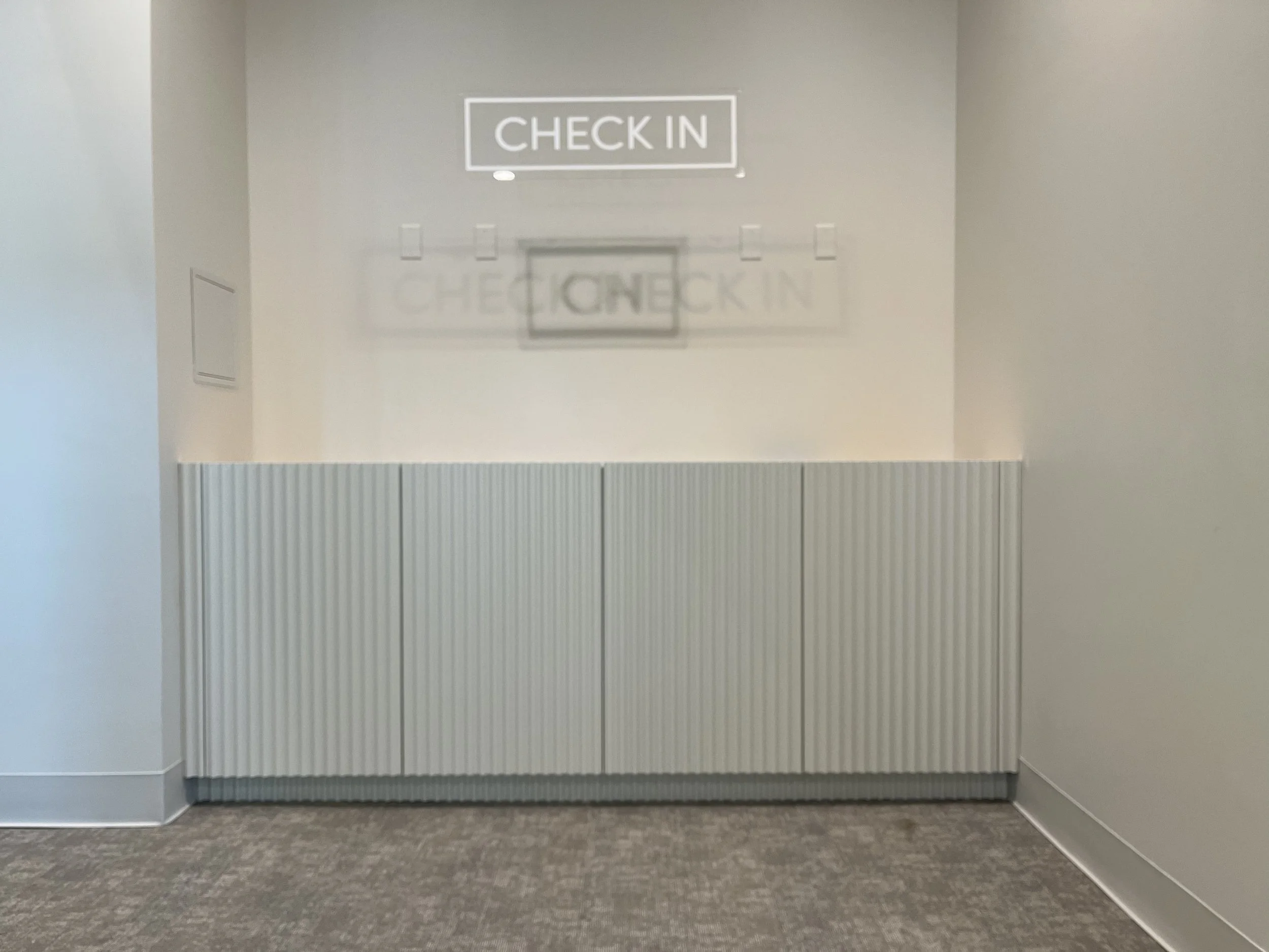 Reception Area @ Church